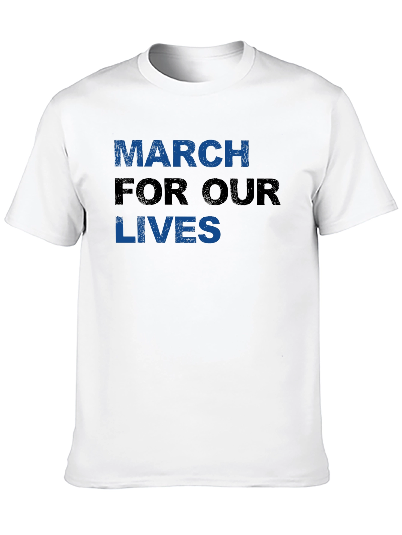 March For Our Lives Graphic Tee - Black