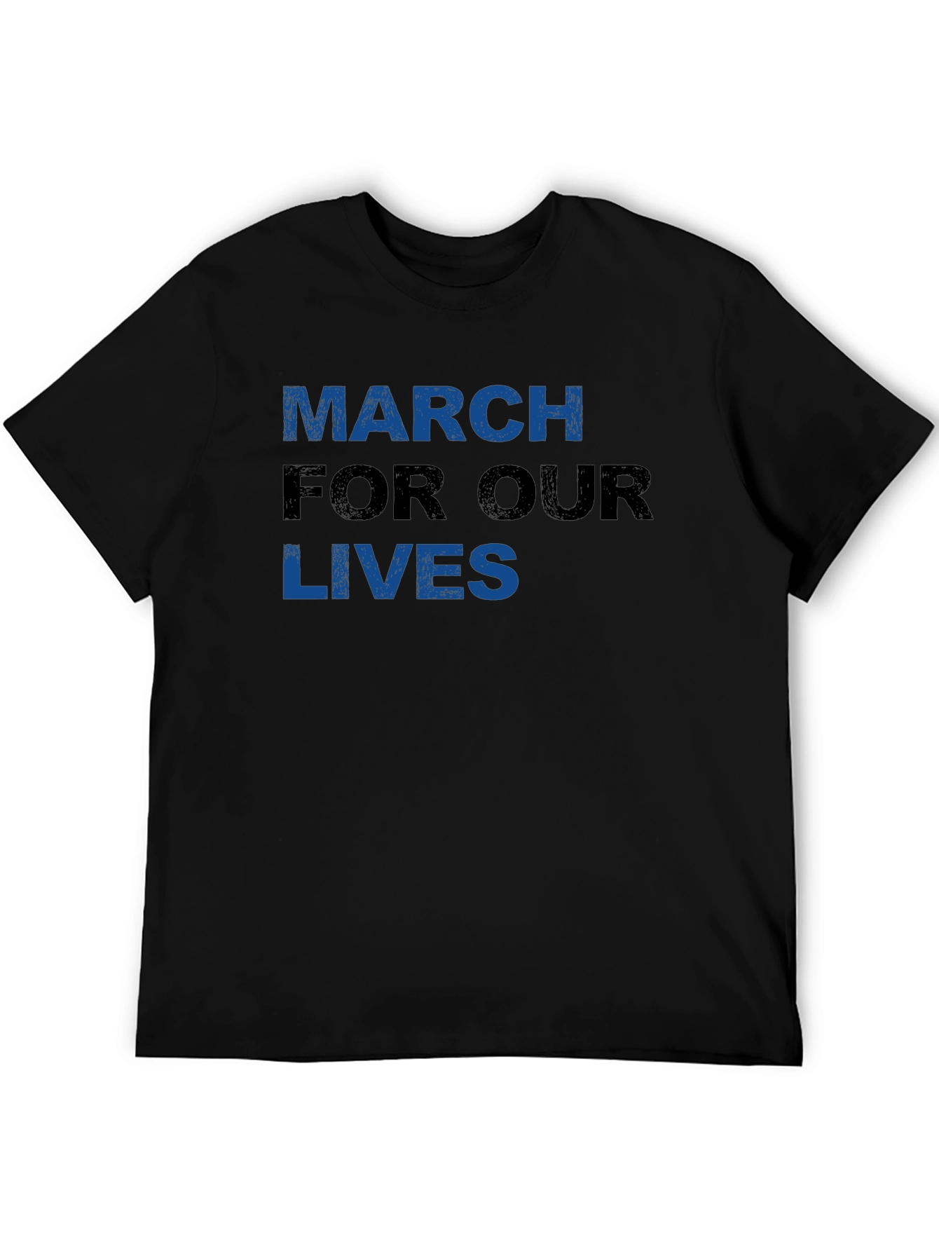 March For Our Lives Graphic Tee - Black