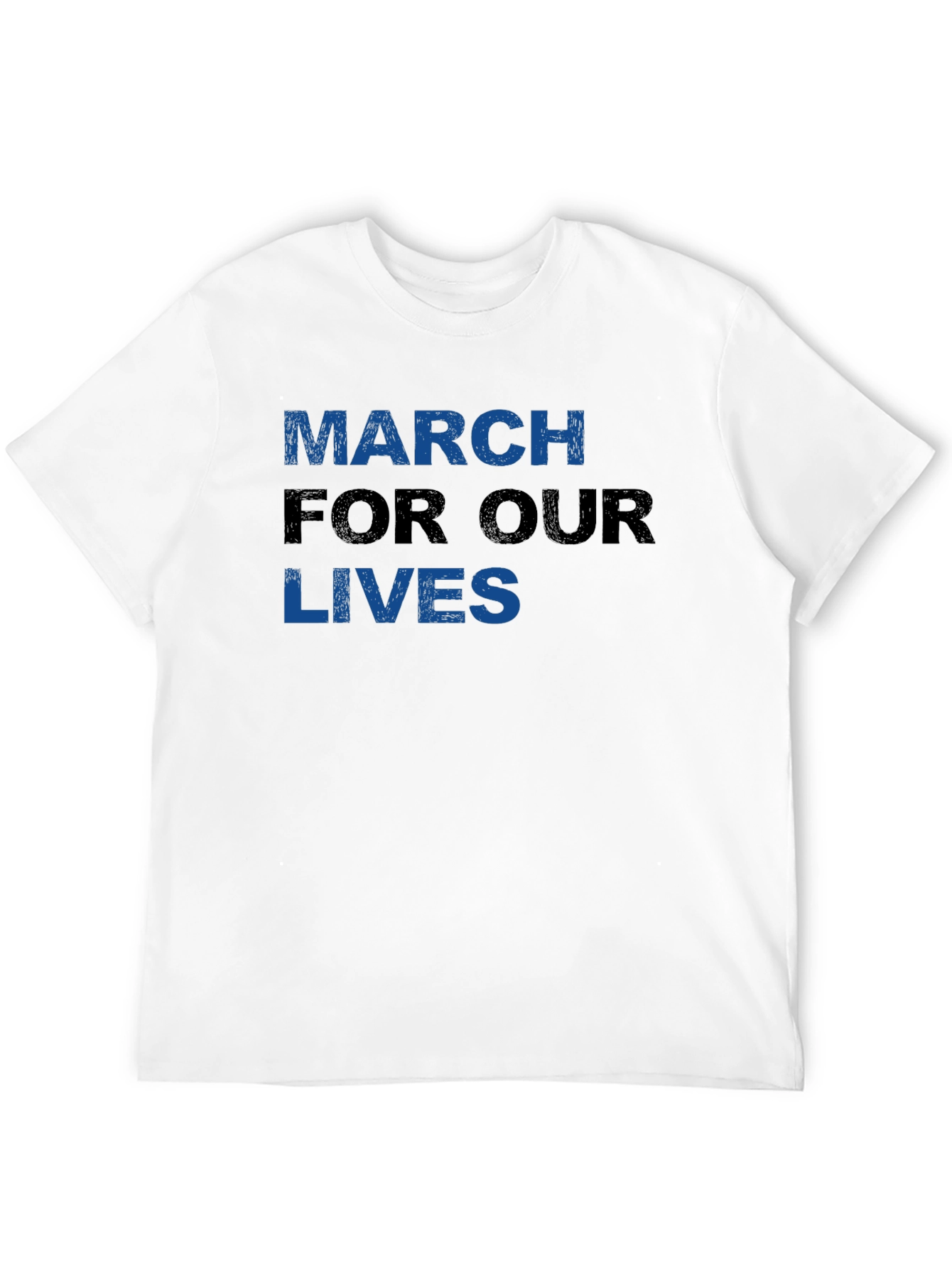 March For Our Lives Graphic Tee - Black