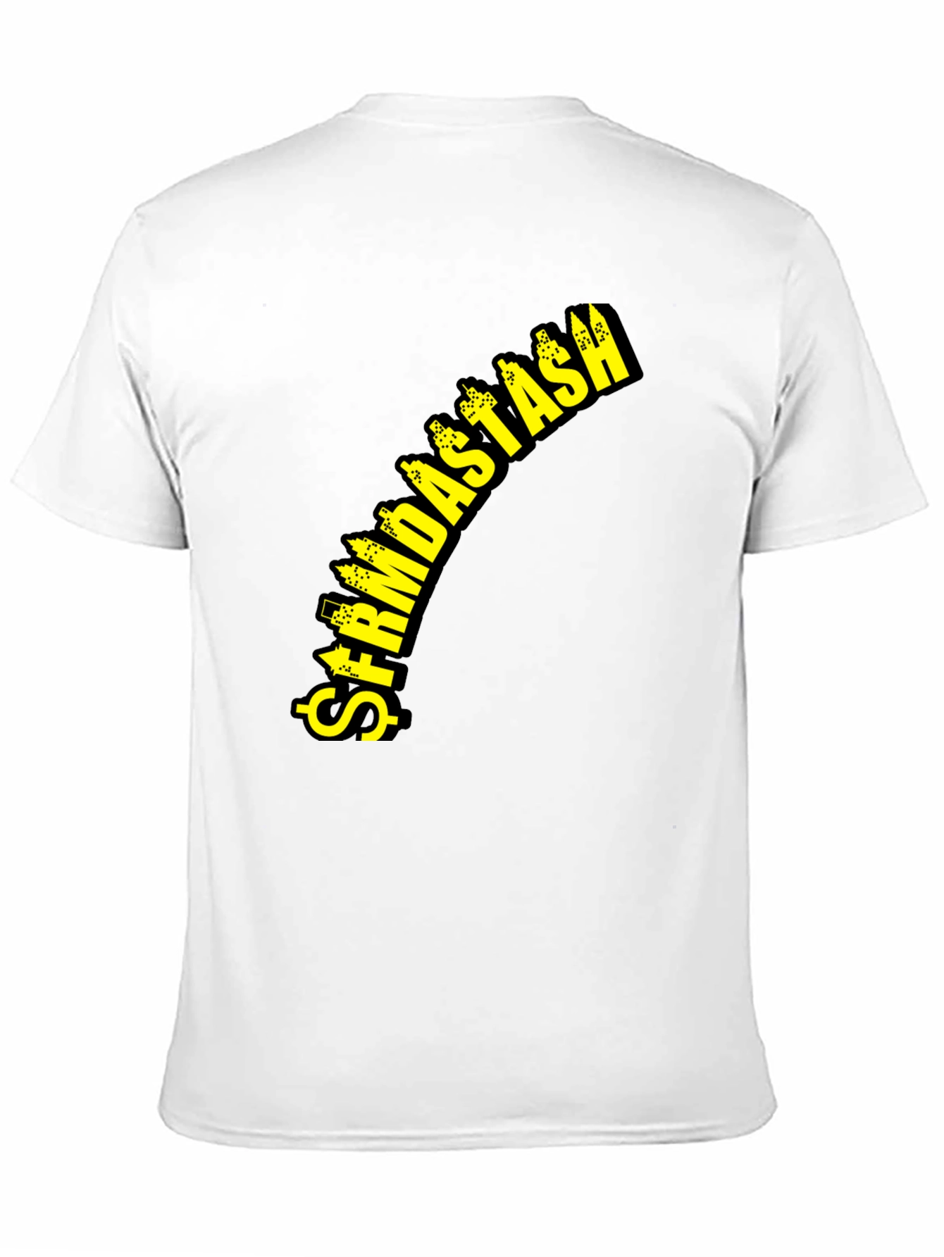 $FRMDA$TA$H Black Graphic Tee - Money Moves T-Shirt