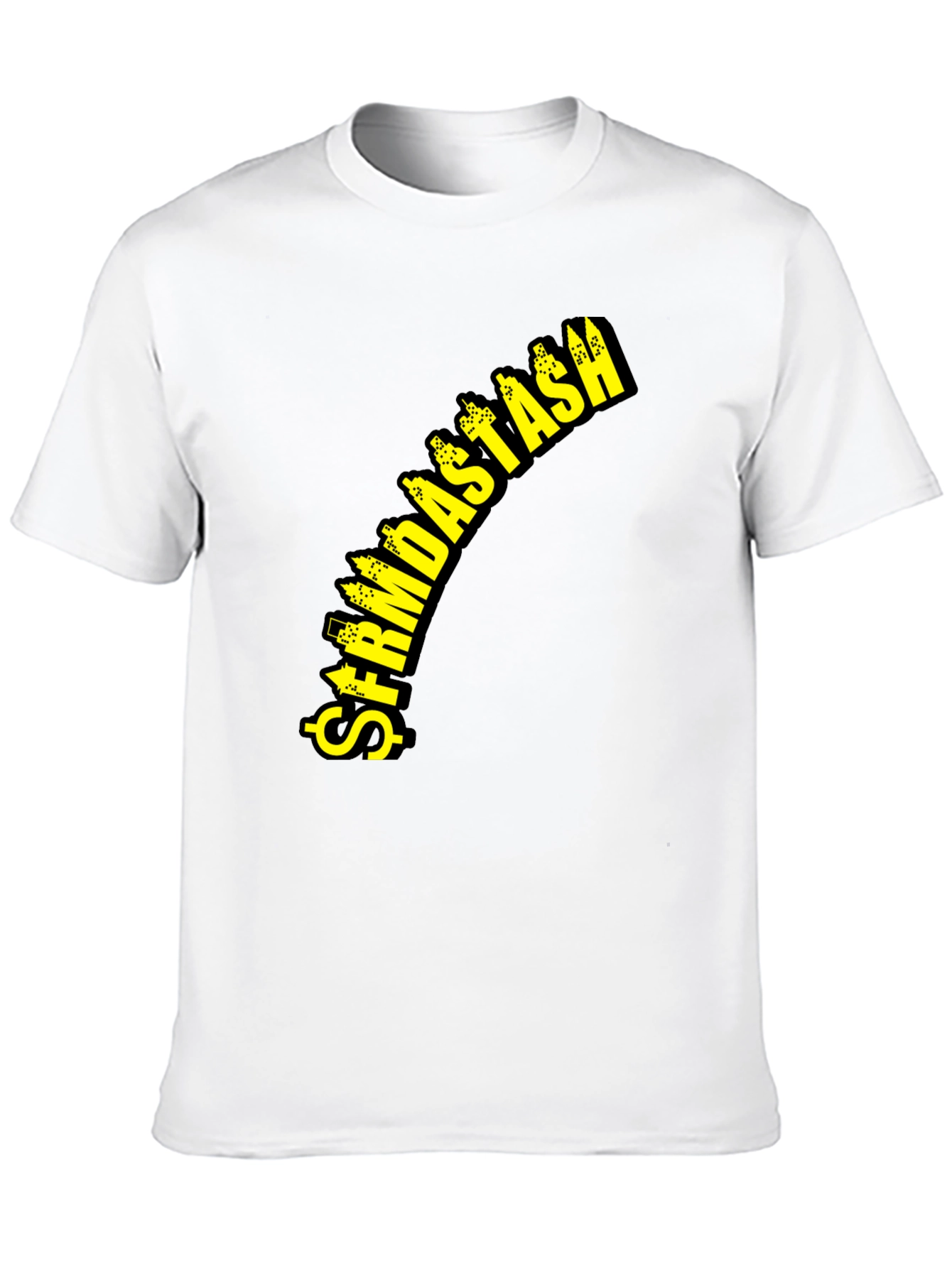 $FRMDA$TA$H Black Graphic Tee - Money Moves T-Shirt