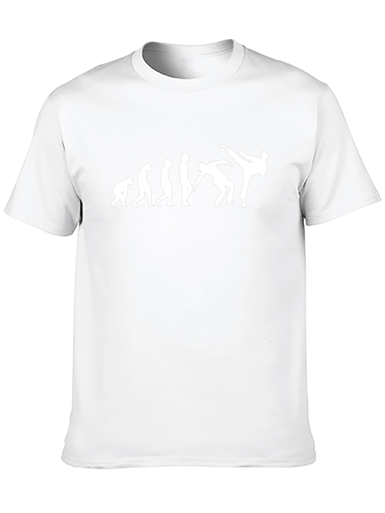 Evolution of Karate Black T-Shirt