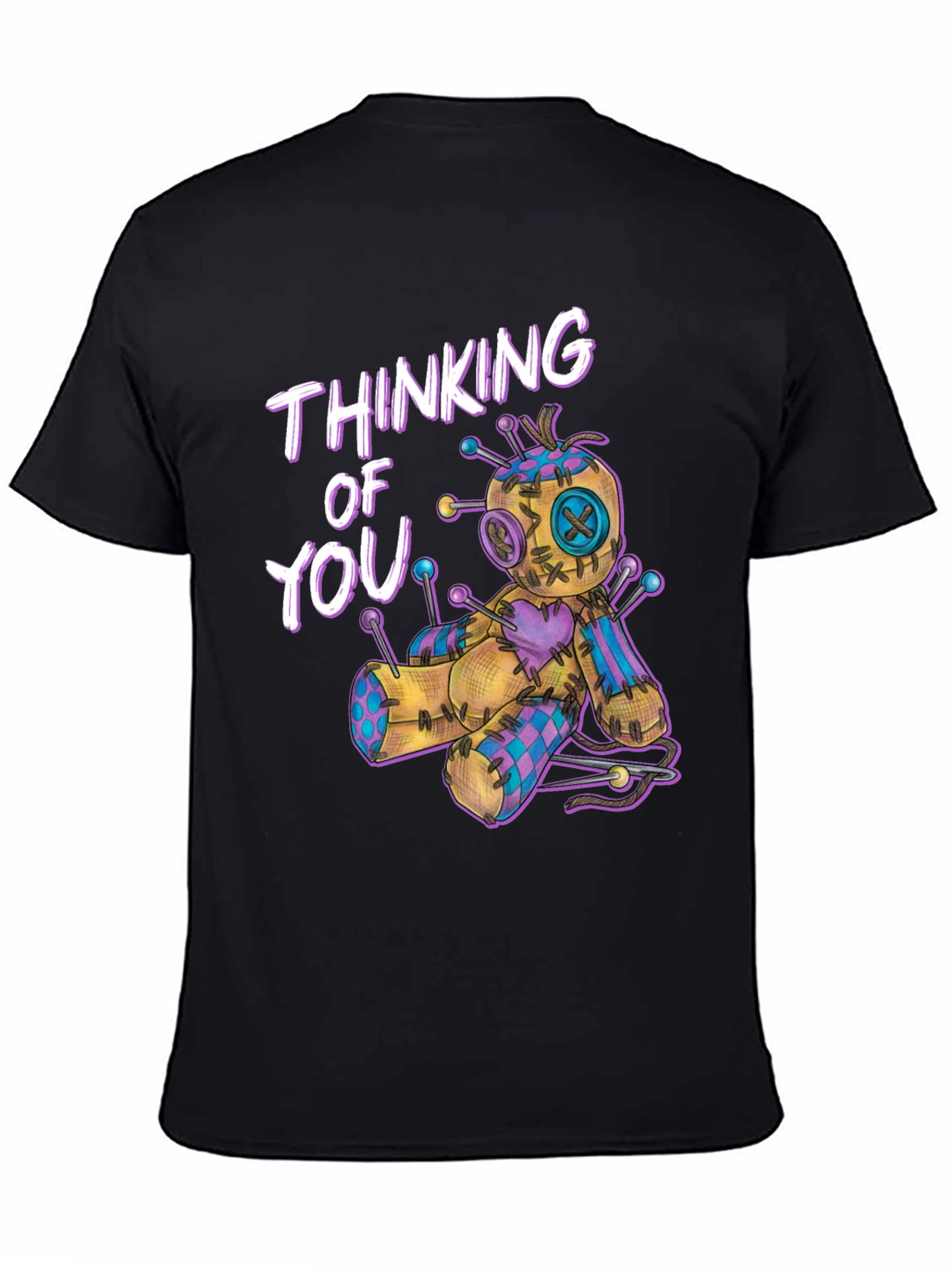 Thinking of You Voodoo Doll T-Shirt