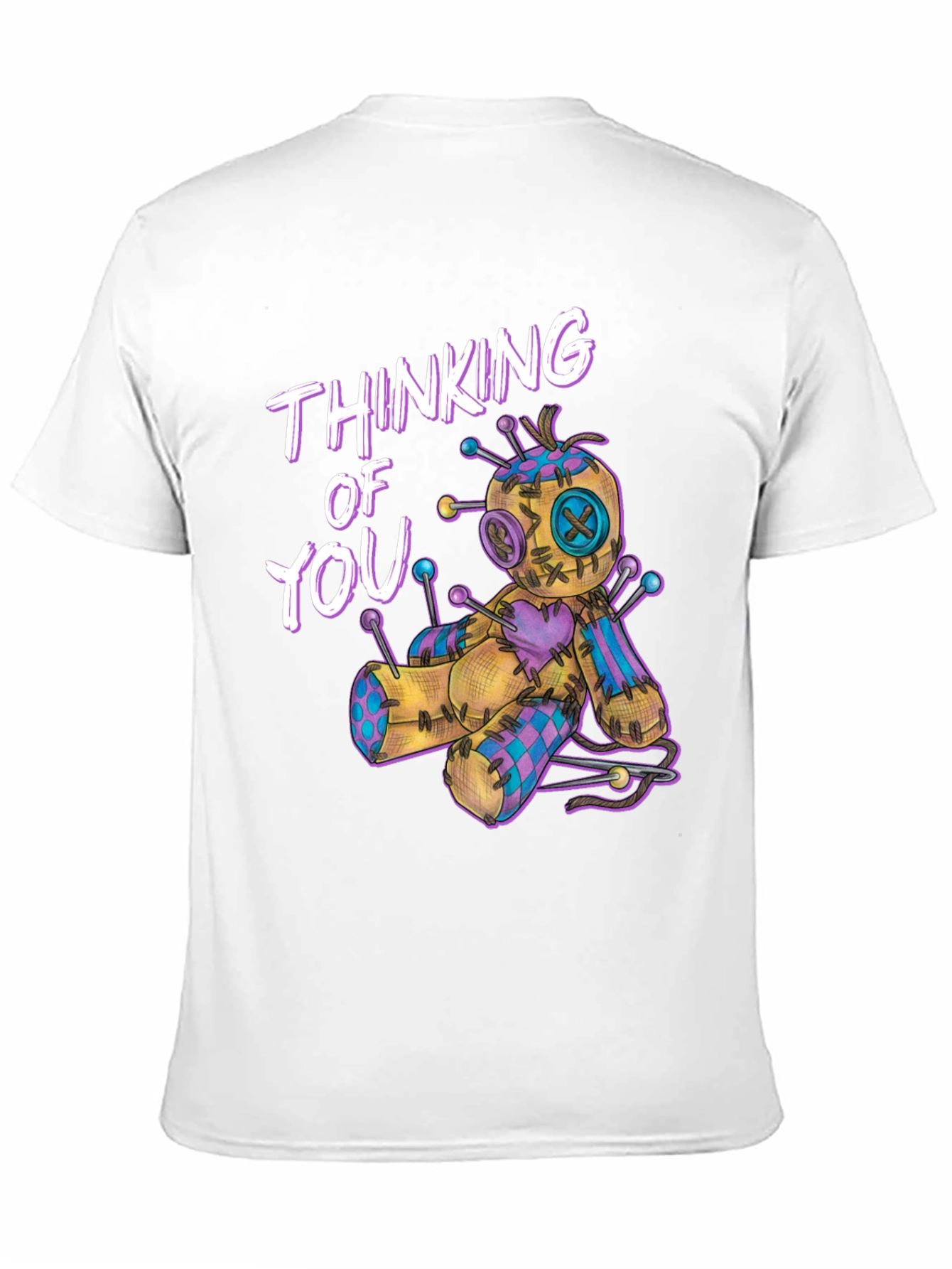 Thinking of You Voodoo Doll T-Shirt
