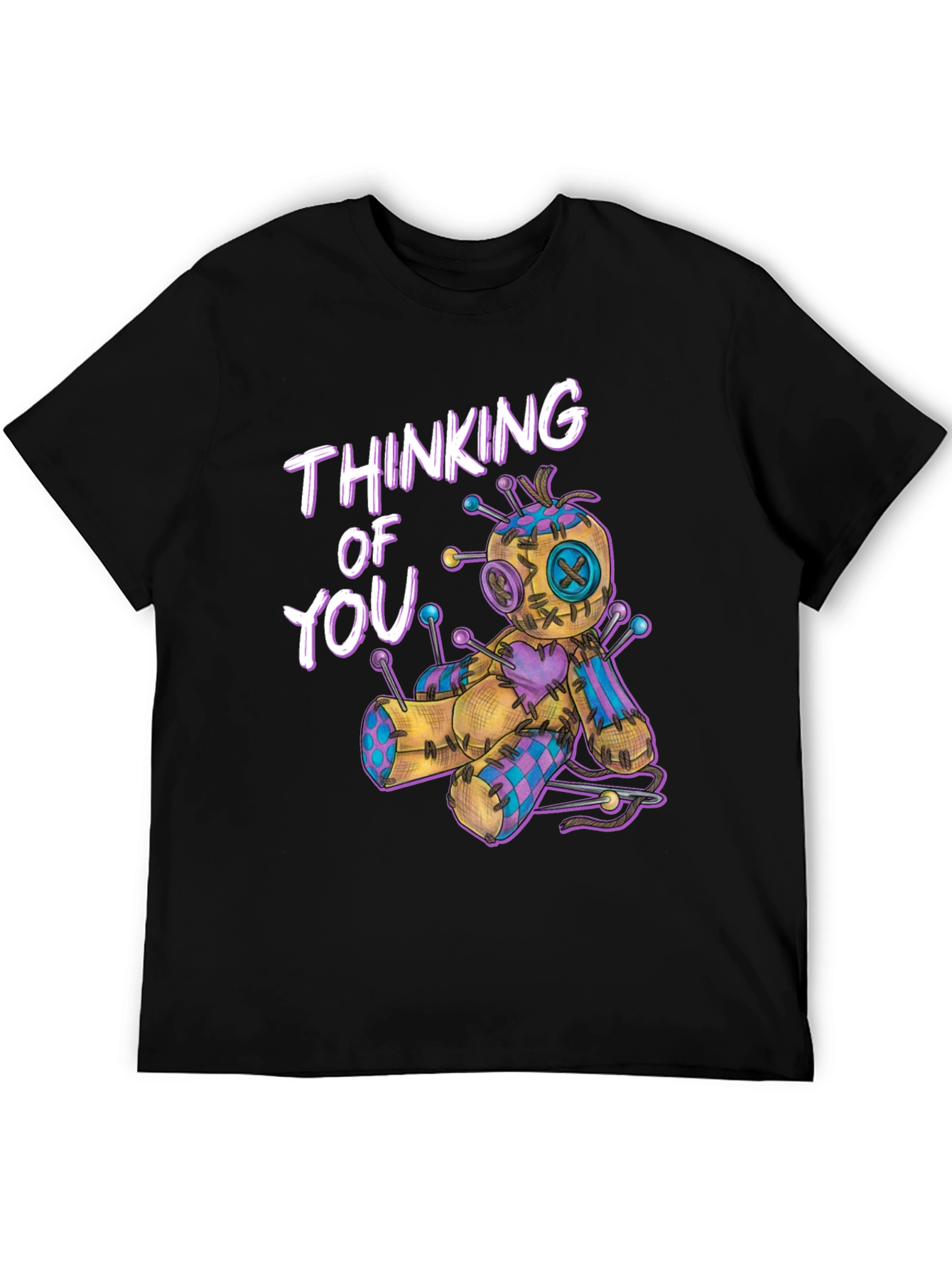 Thinking of You Voodoo Doll T-Shirt