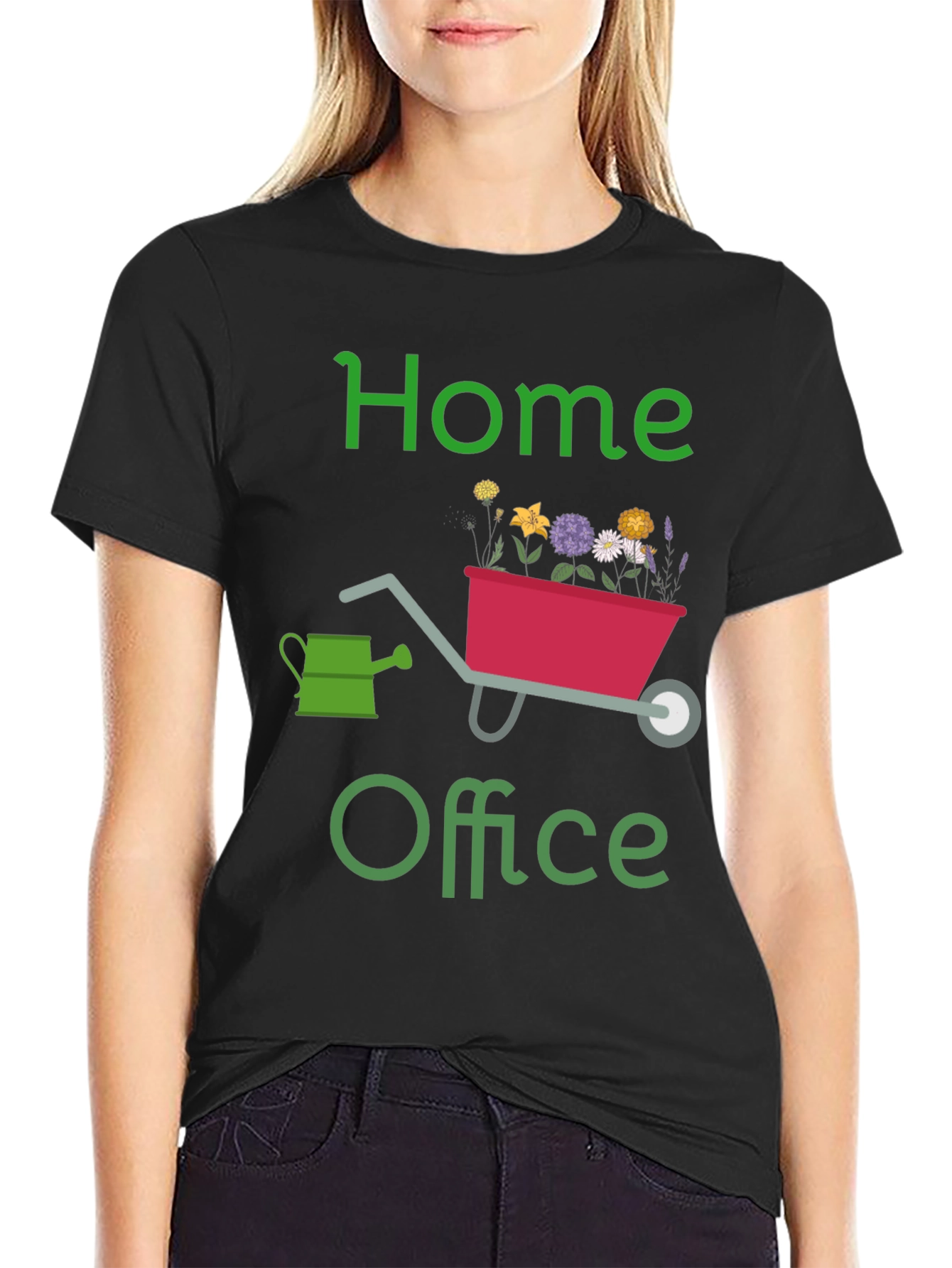 Home Office Gardening T-Shirt