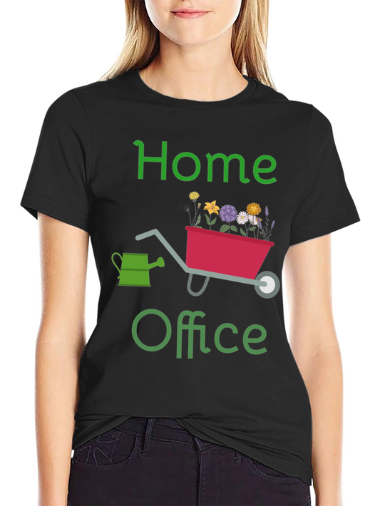 Home Office Gardening T-Shirt