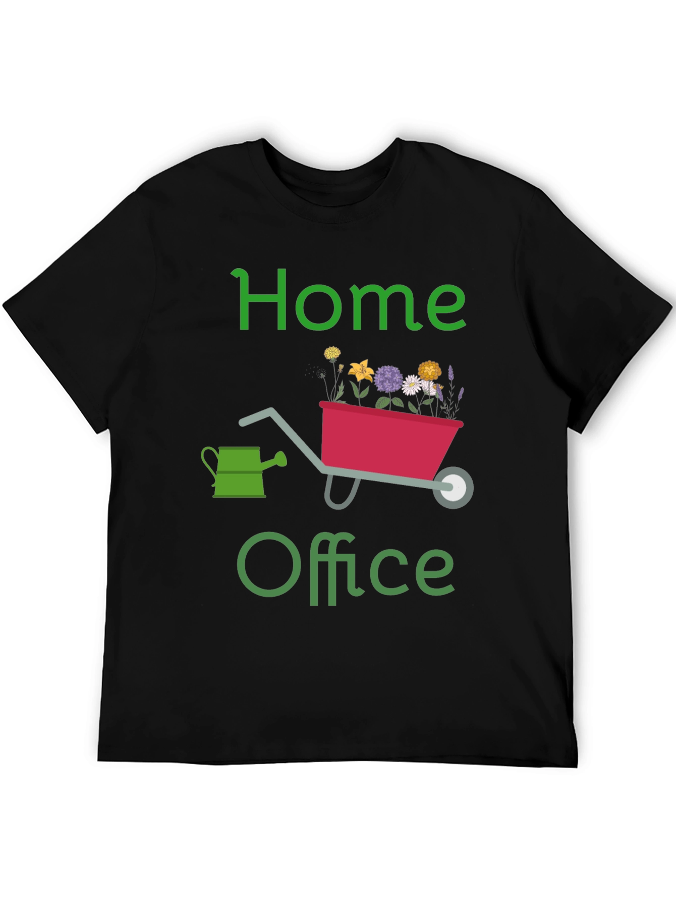 Home Office Gardening T-Shirt