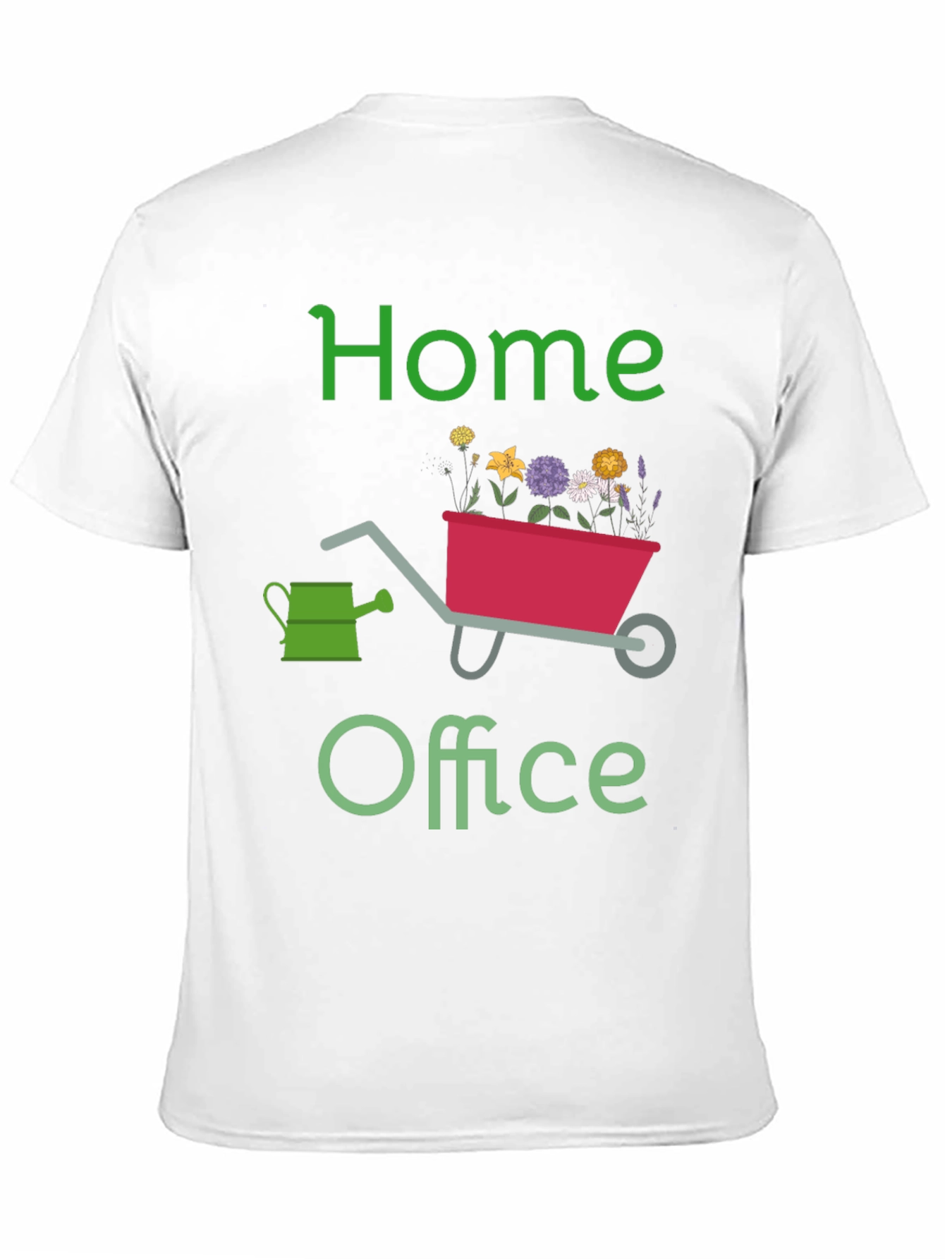 Home Office Gardening T-Shirt