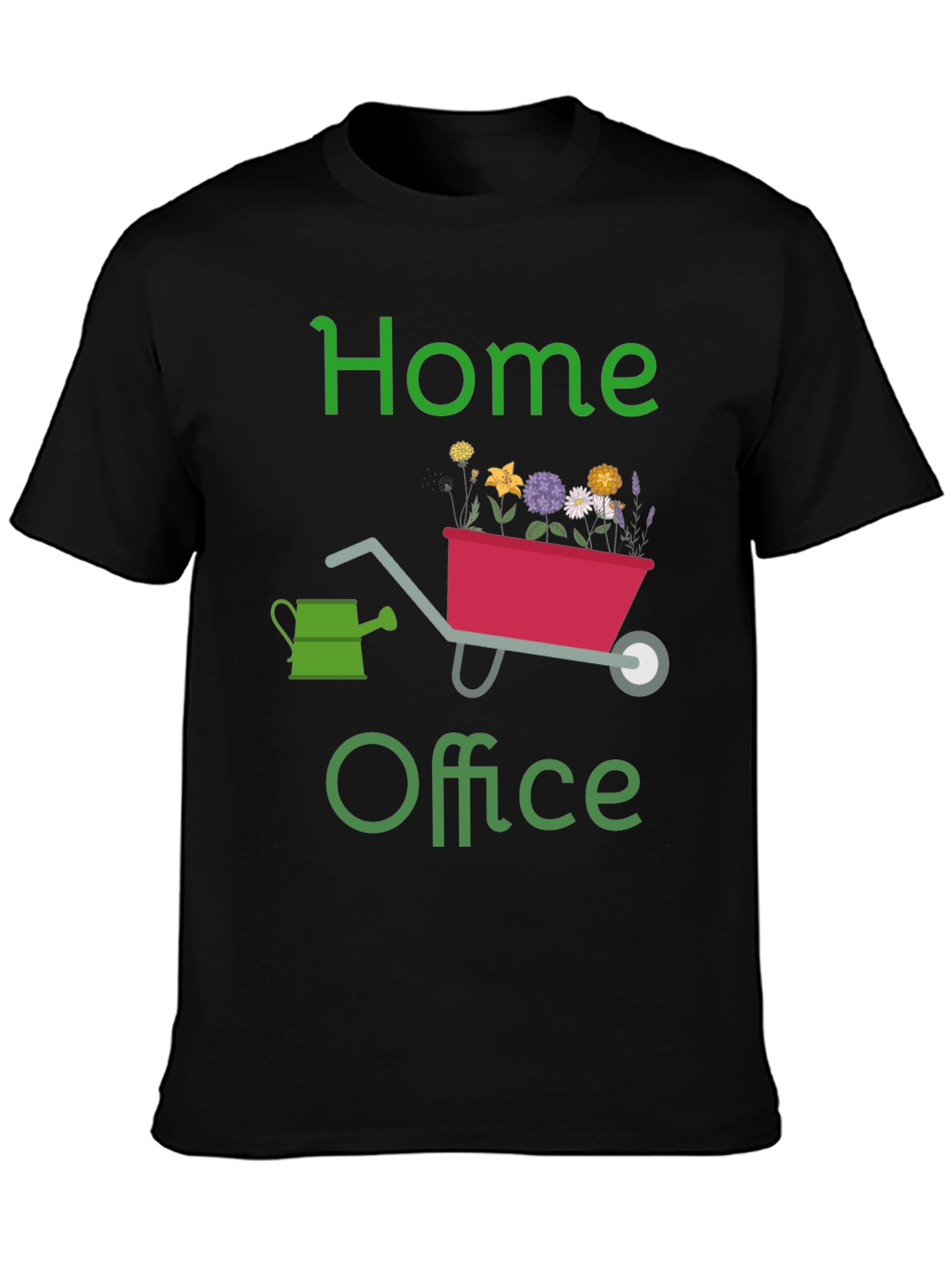 Home Office Gardening T-Shirt