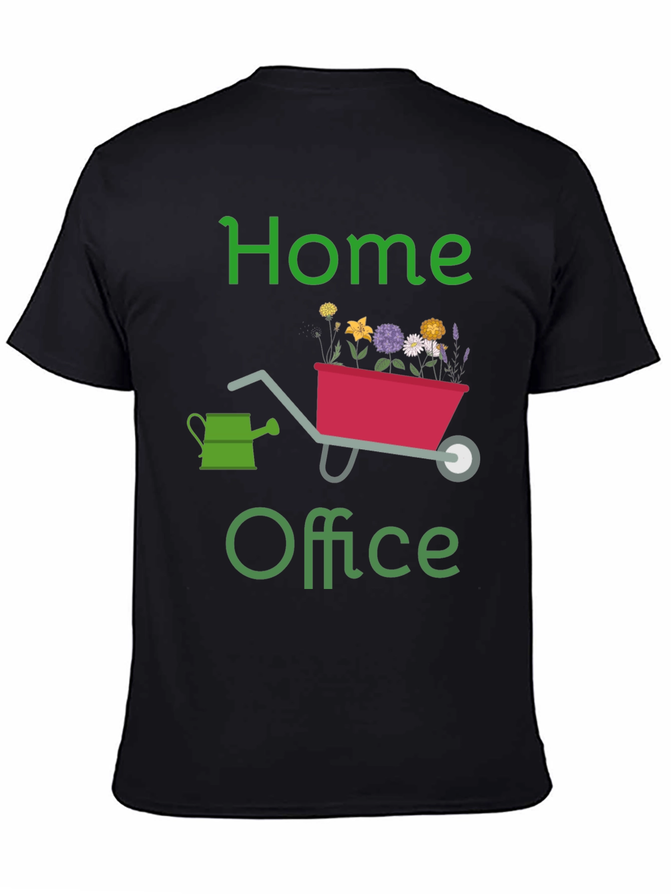 Home Office Gardening T-Shirt