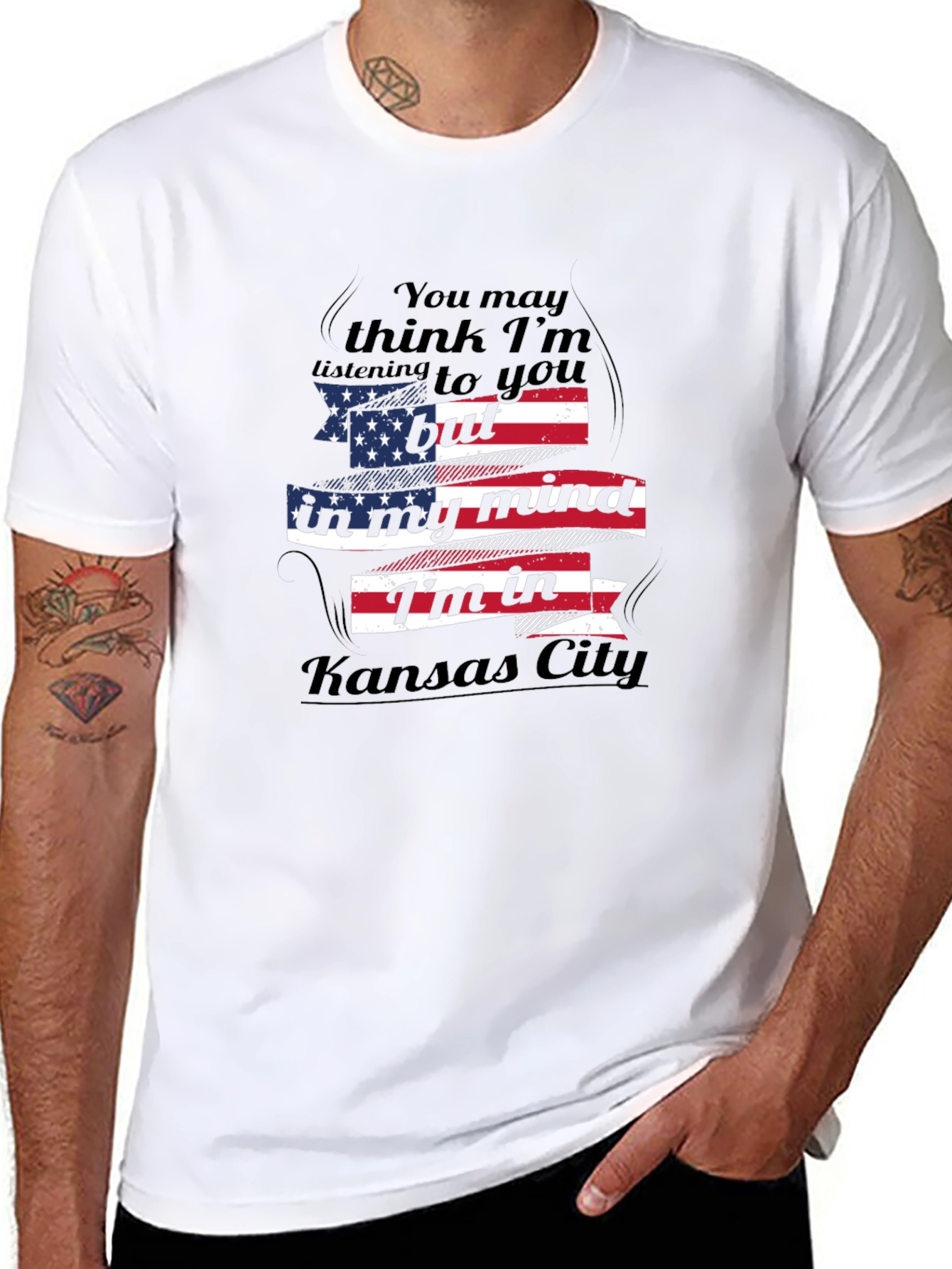 Kansas City Mind T-Shirt