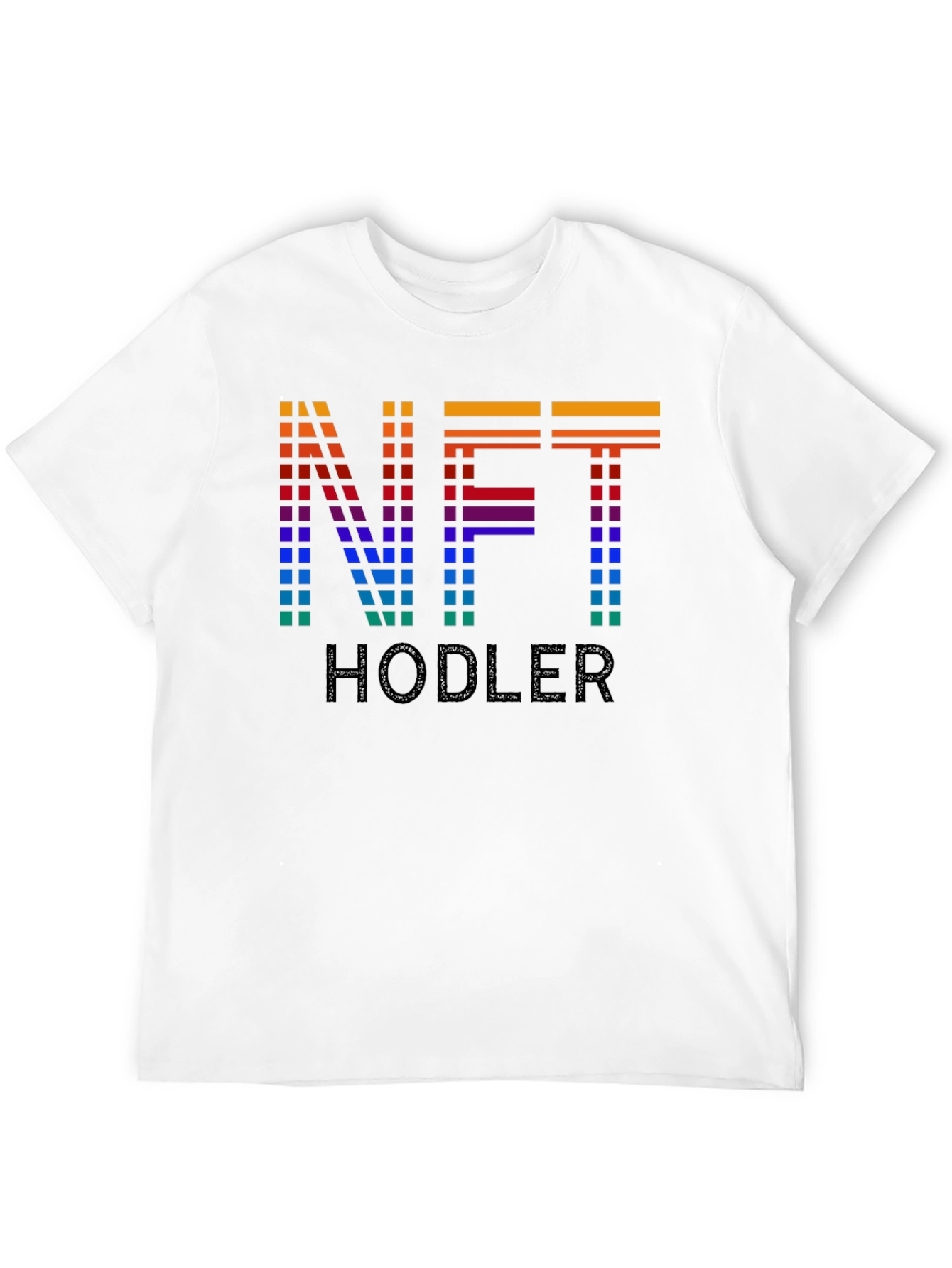 NFT Hodler T-Shirt - Crypto Art Enthusiast Tee