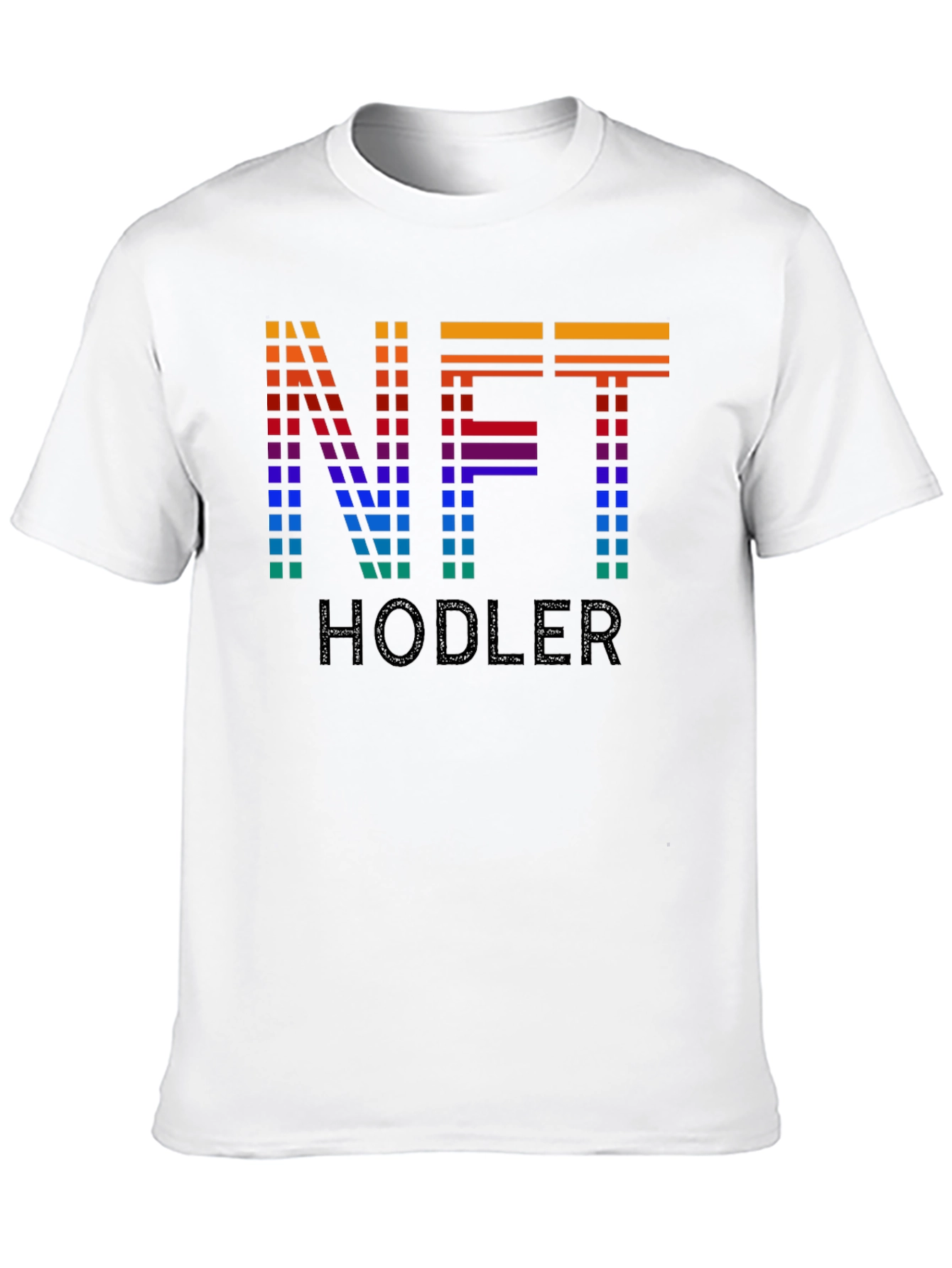 NFT Hodler T-Shirt - Crypto Art Enthusiast Tee