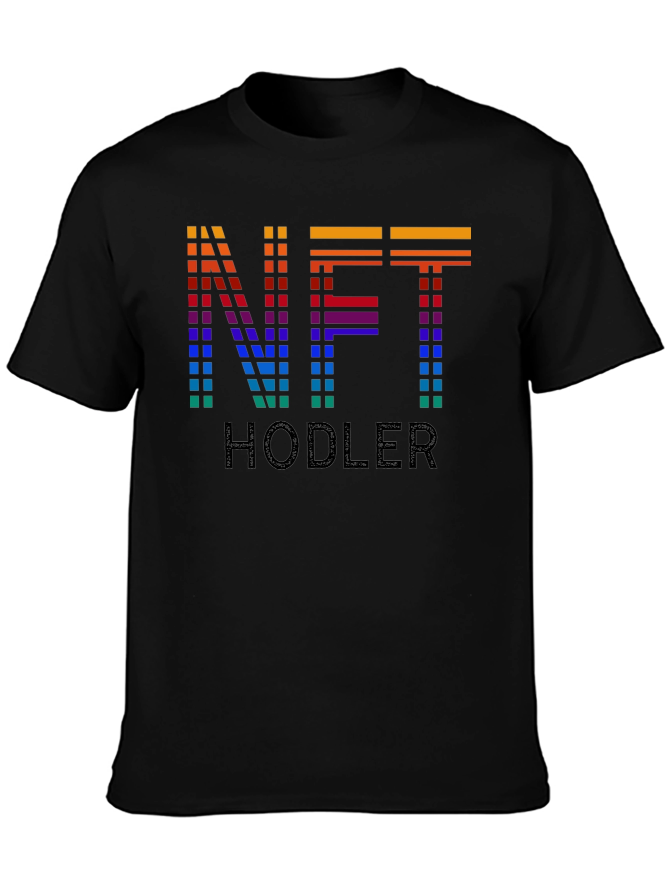 NFT Hodler T-Shirt - Crypto Art Enthusiast Tee