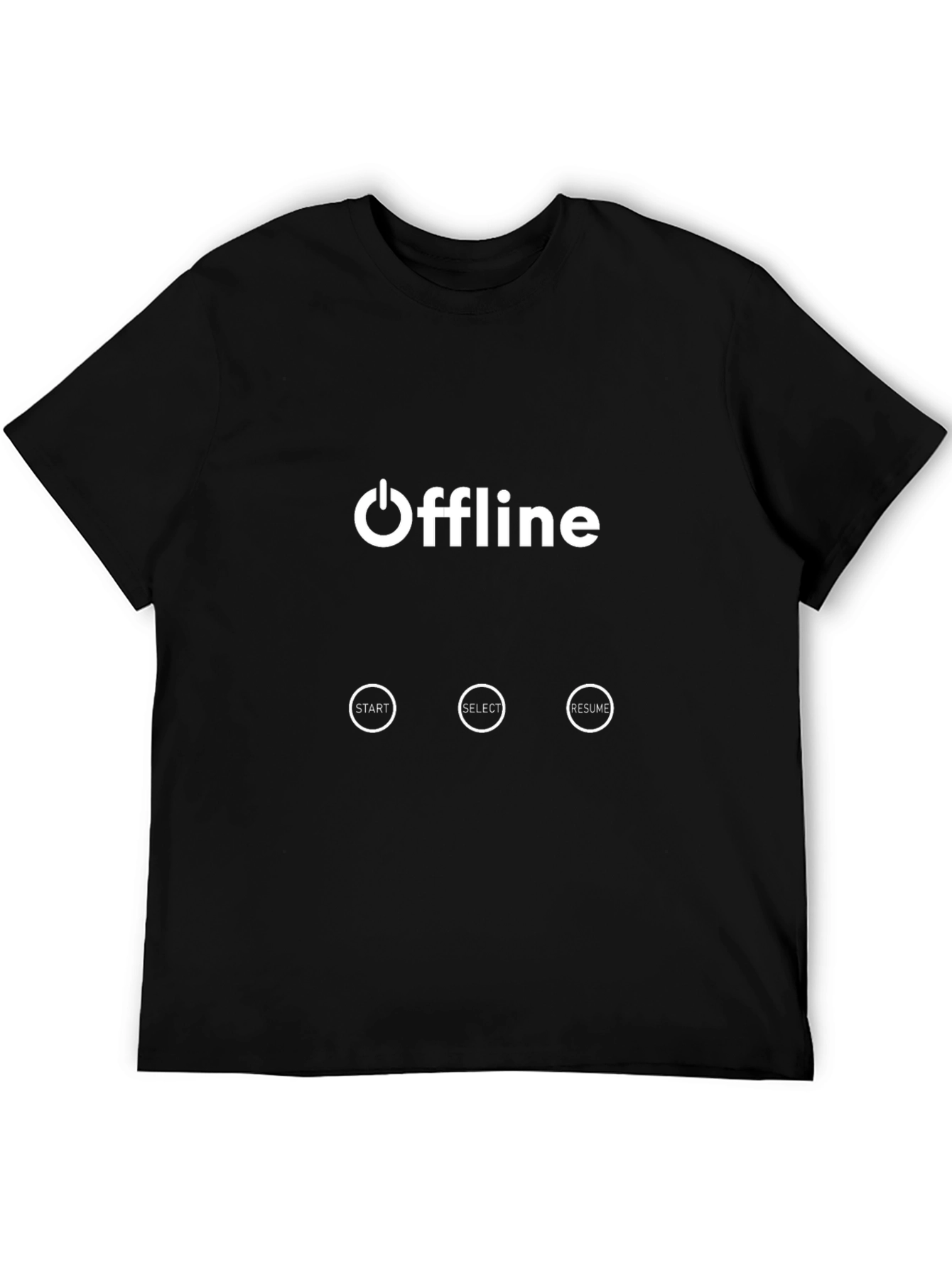 Offline Mode Graphic Tee - Gamer Humor