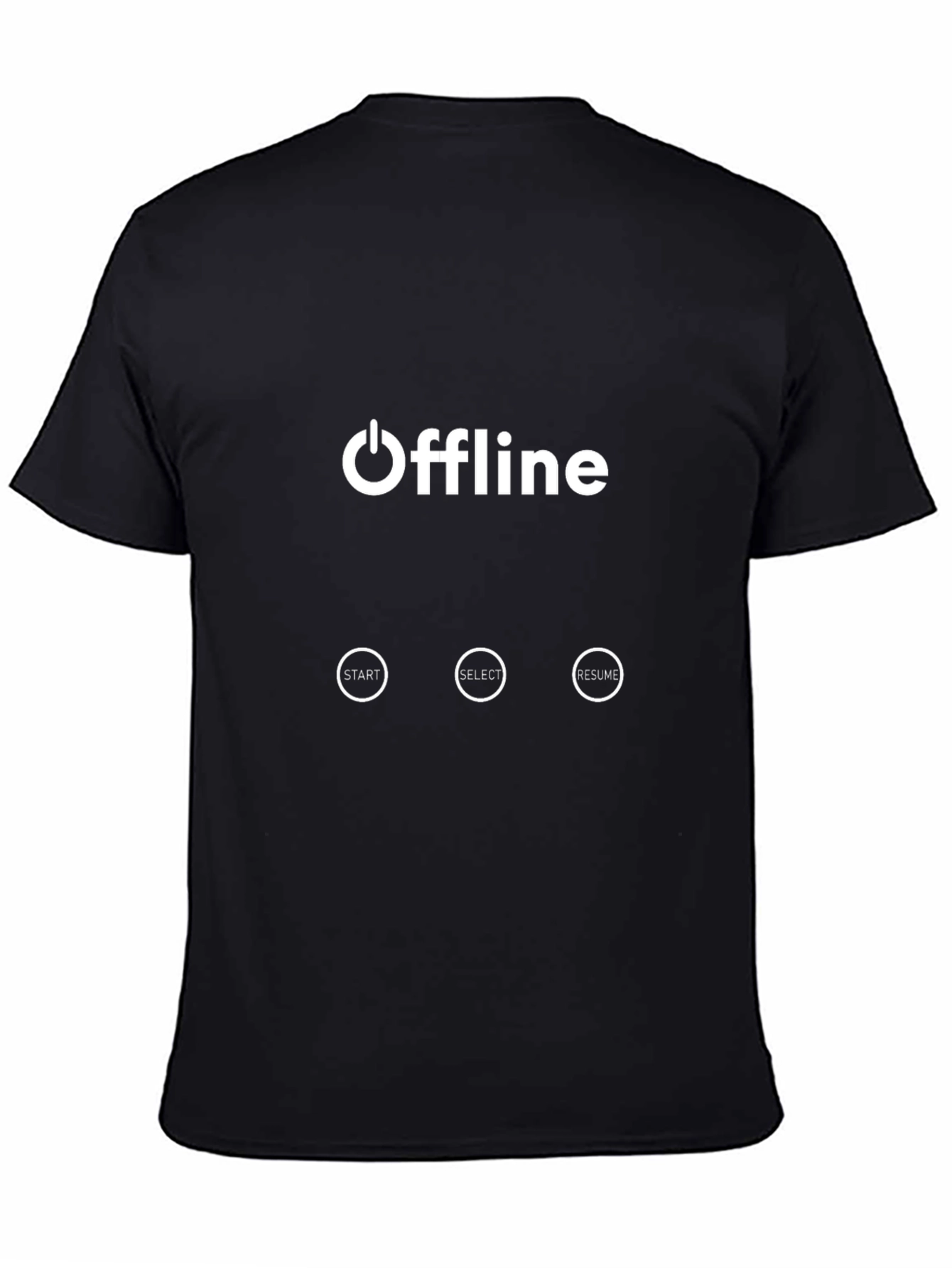 Offline Mode Graphic Tee - Gamer Humor