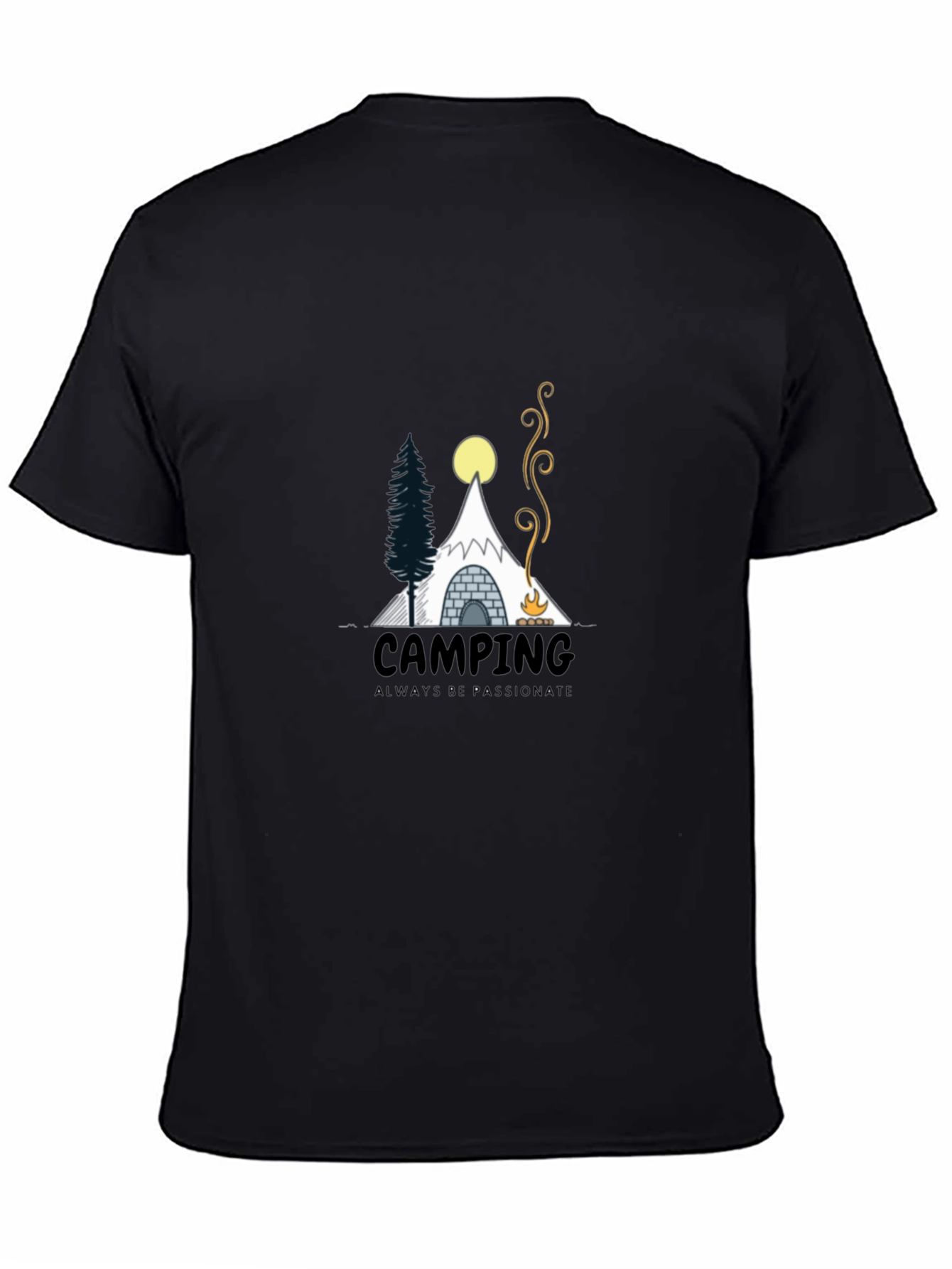 Camping Passion T-Shirt - Adventure Tee