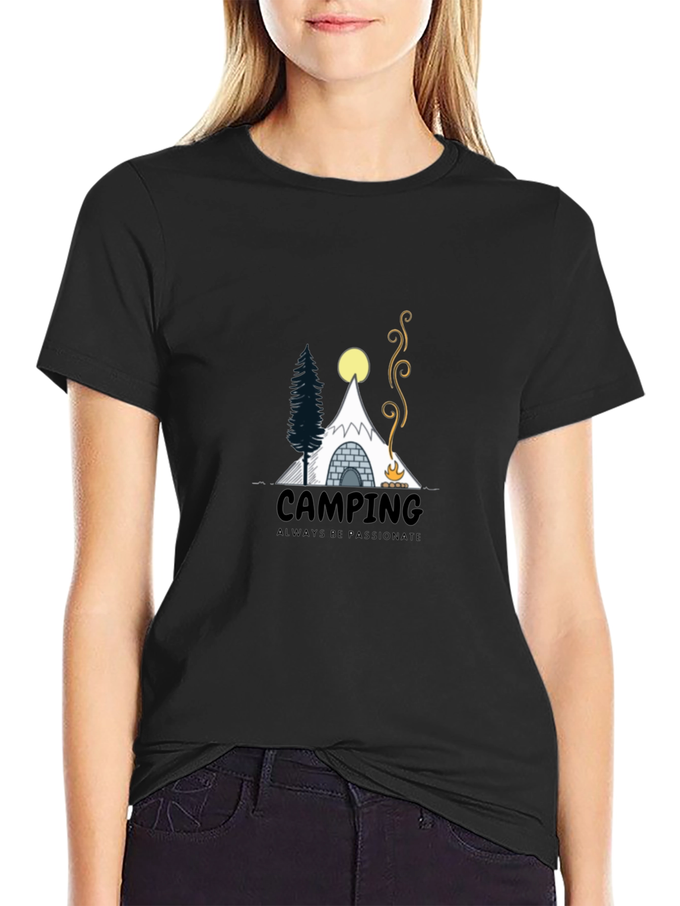 Camping Passion T-Shirt - Adventure Tee