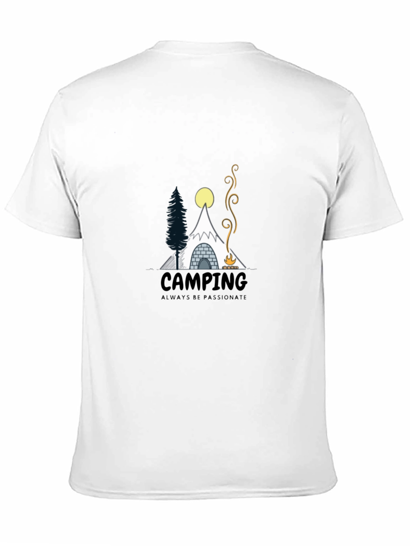 Camping Passion T-Shirt - Adventure Tee
