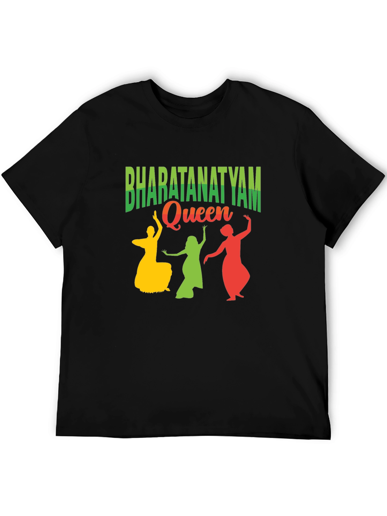 Bharatanatyam Queen T-Shirt | Dancing Tee
