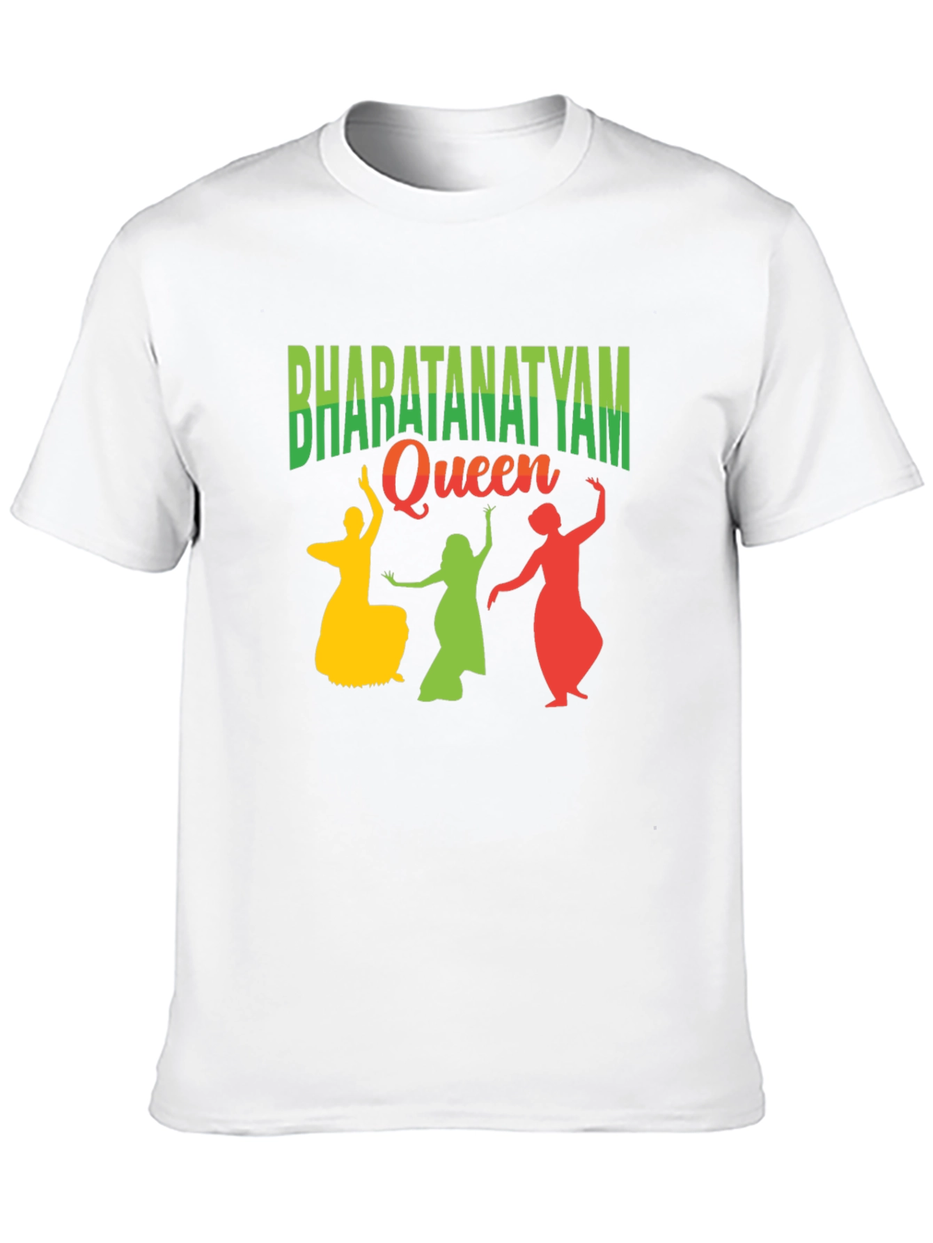 Bharatanatyam Queen T-Shirt | Dancing Tee