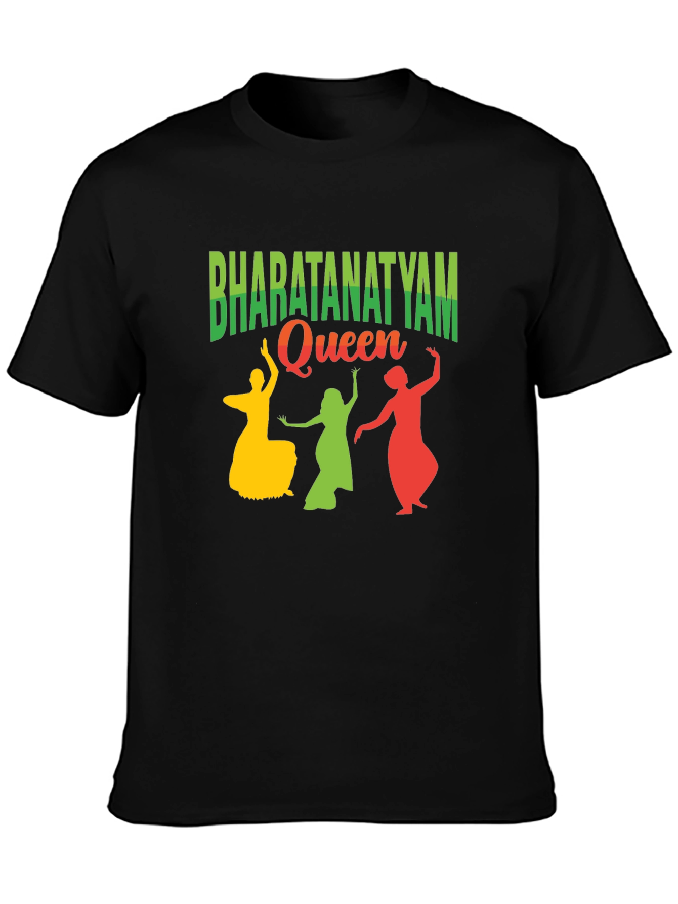 Bharatanatyam Queen T-Shirt | Dancing Tee