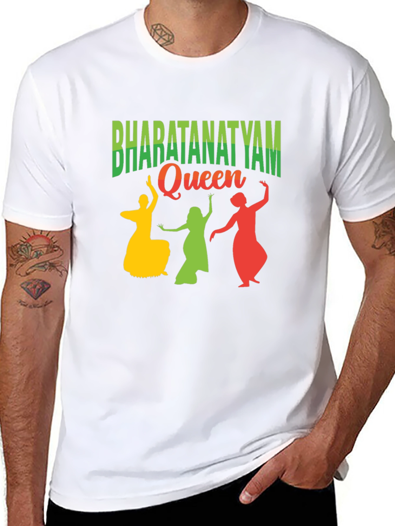 Bharatanatyam Queen T-Shirt | Dancing Tee