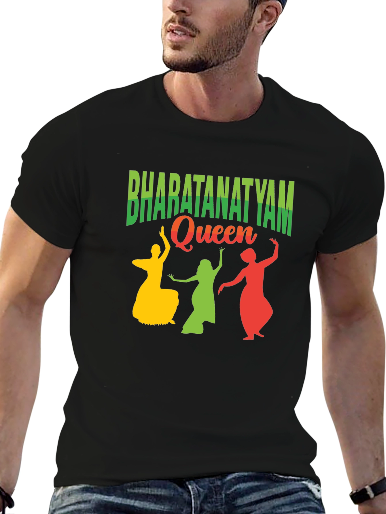 Bharatanatyam Queen T-Shirt | Dancing Tee