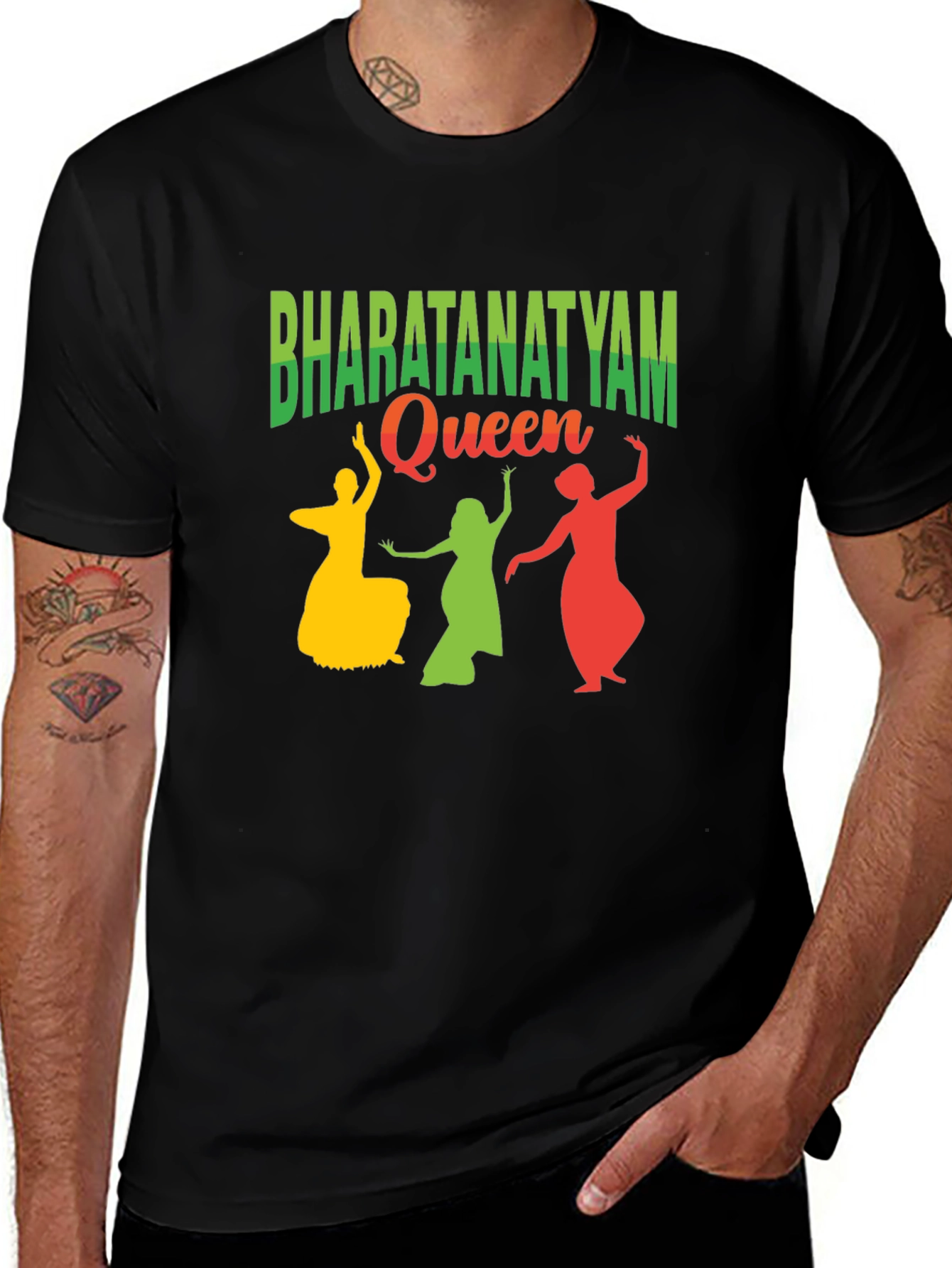 Bharatanatyam Queen T-Shirt | Dancing Tee