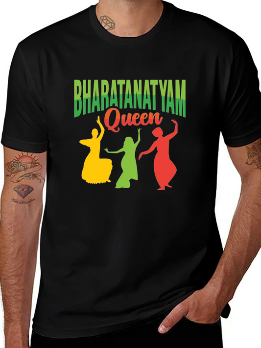 Bharatanatyam Queen T-Shirt | Dancing Tee