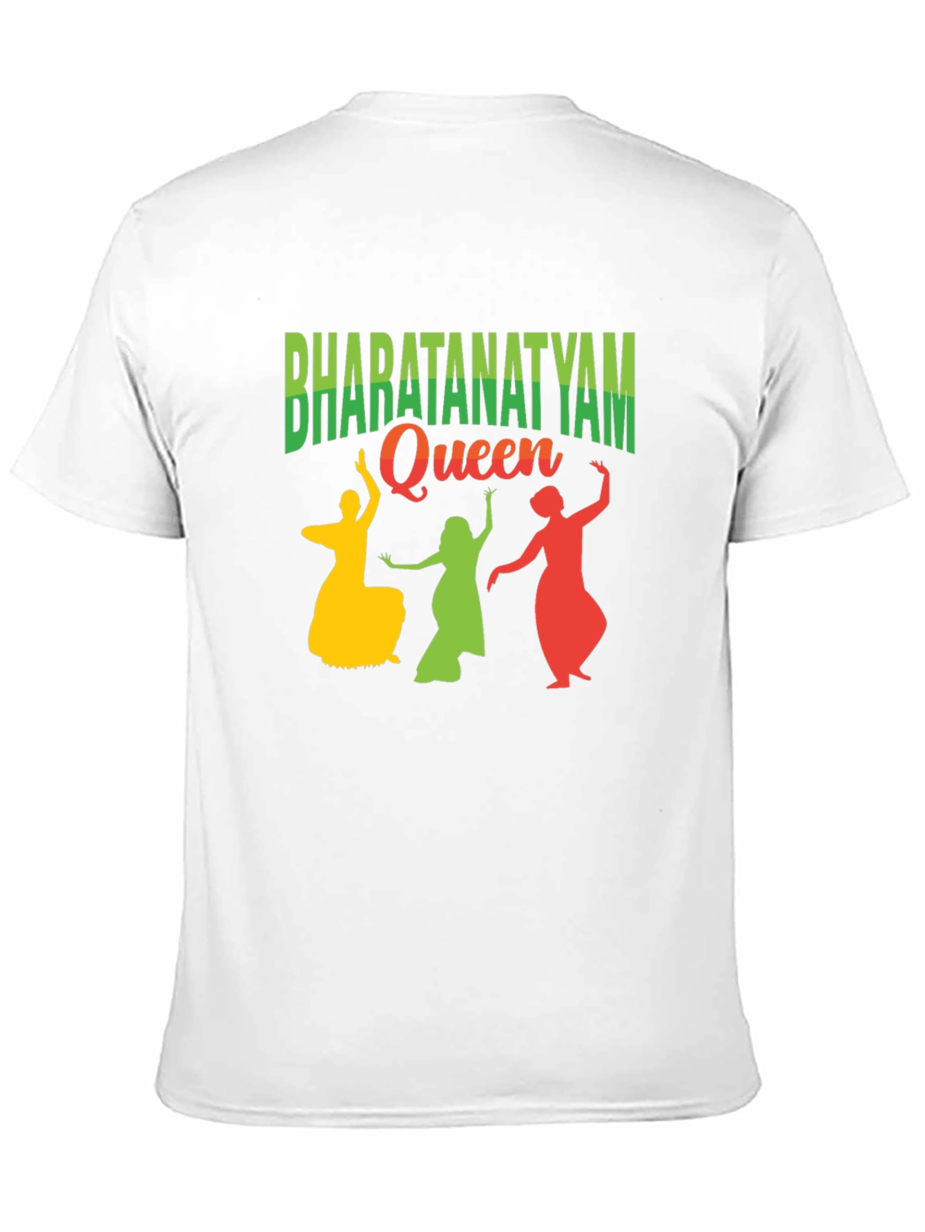 Bharatanatyam Queen T-Shirt | Dancing Tee