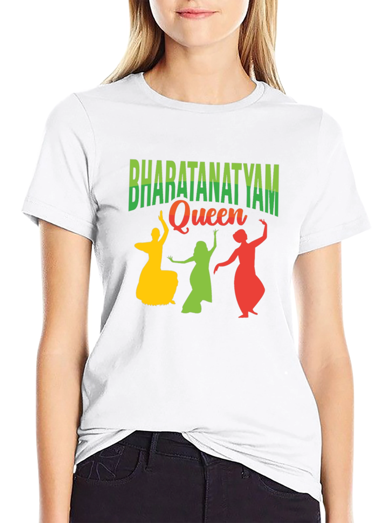 Bharatanatyam Queen T-Shirt | Dancing Tee