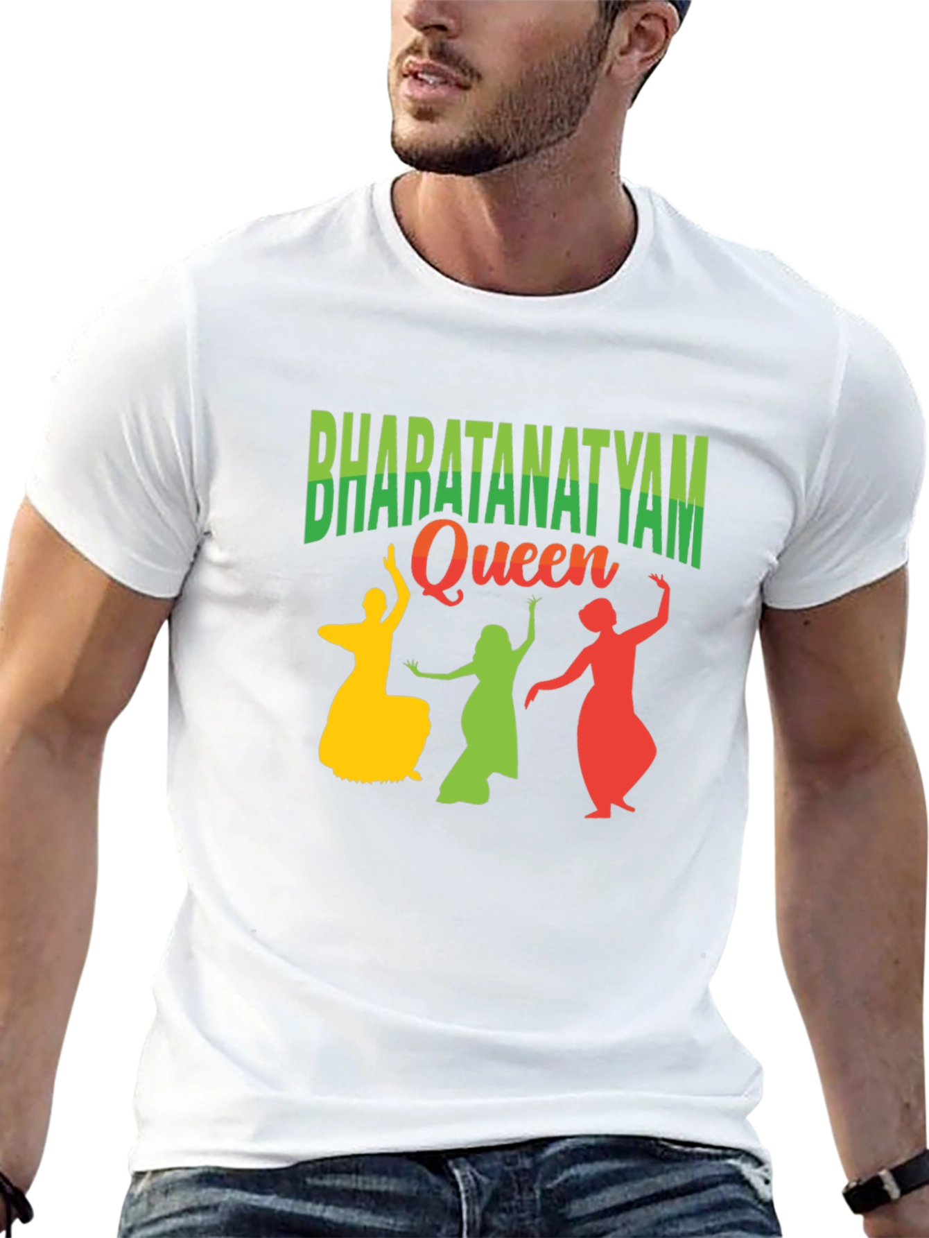 Bharatanatyam Queen T-Shirt | Dancing Tee