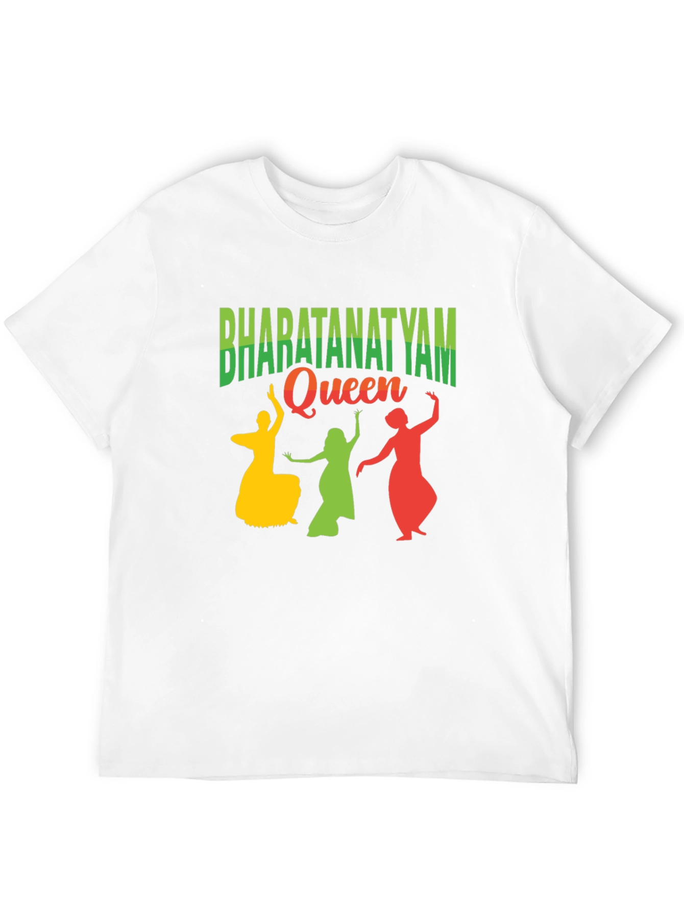 Bharatanatyam Queen T-Shirt | Dancing Tee