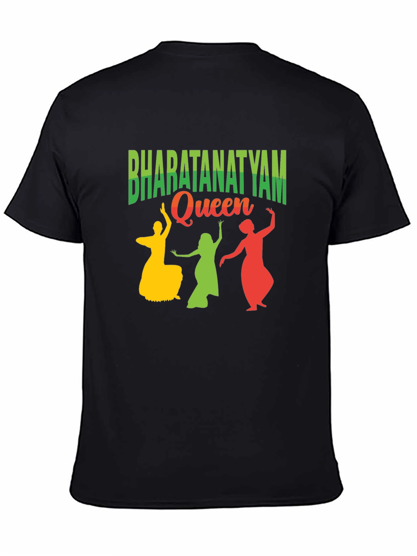 Bharatanatyam Queen T-Shirt | Dancing Tee