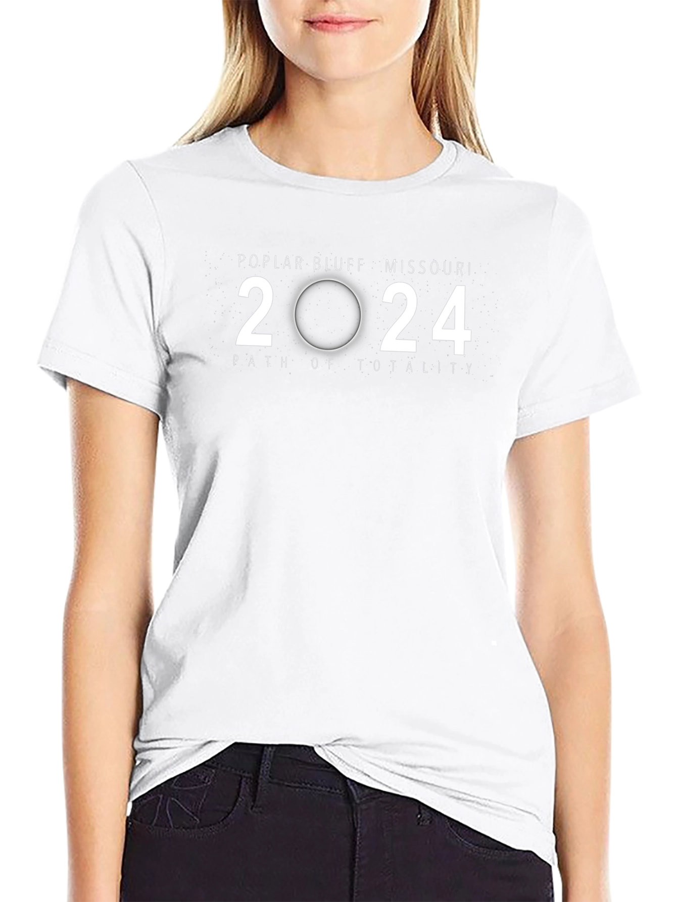 Poplar Bluff Missouri 2024 Eclipse T-Shirt