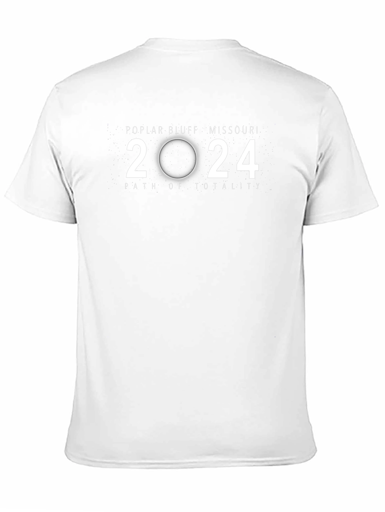 Poplar Bluff Missouri 2024 Eclipse T-Shirt