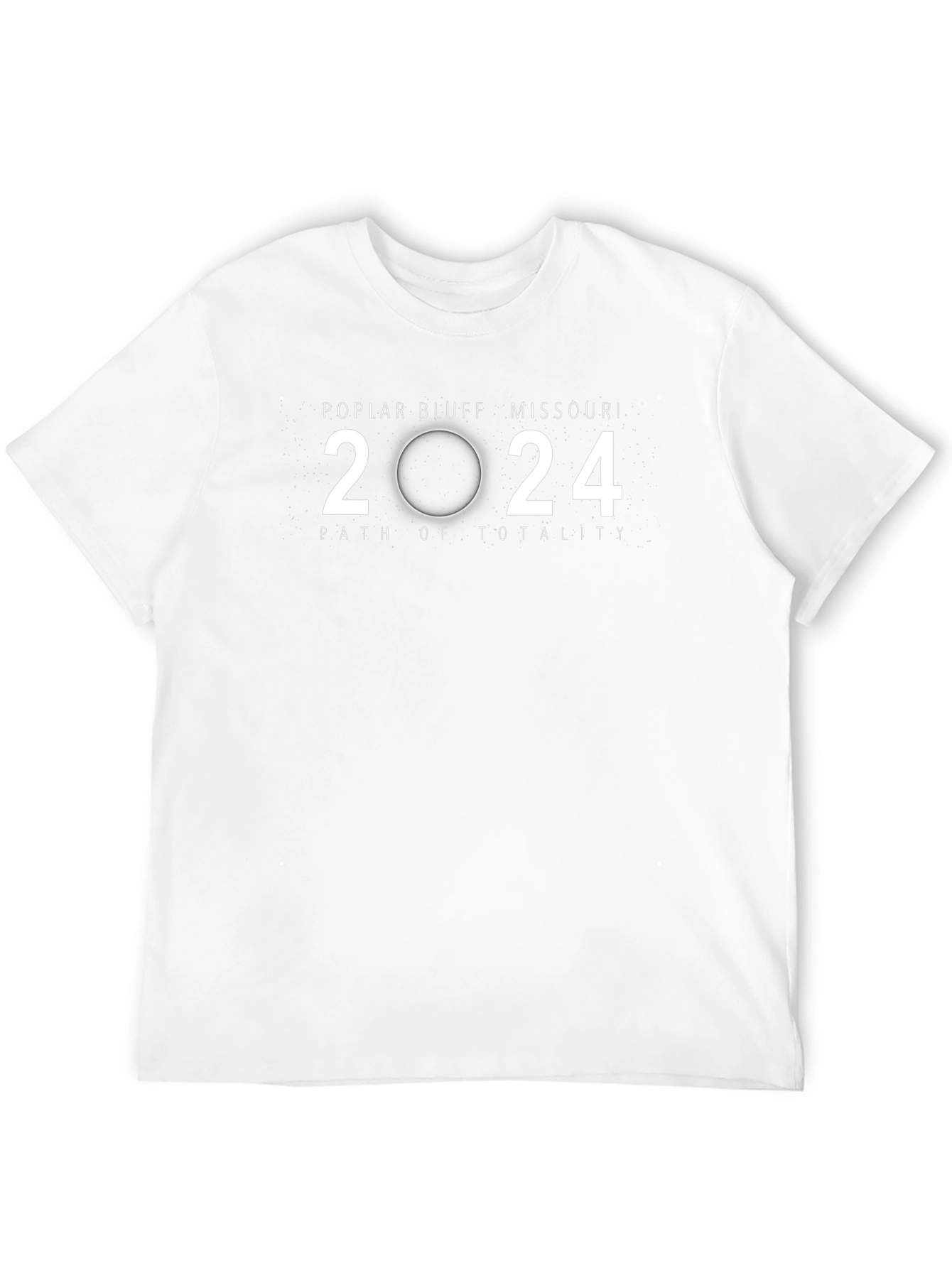 Poplar Bluff Missouri 2024 Eclipse T-Shirt