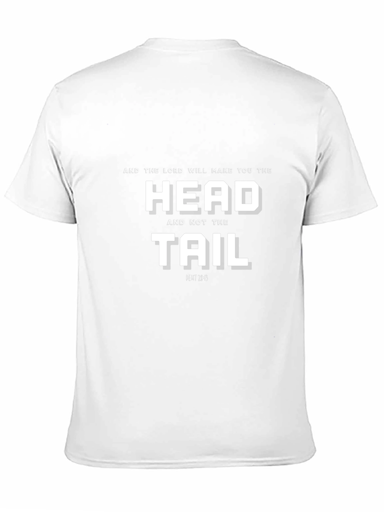 Head and Not the Tail Graphic T-Shirt