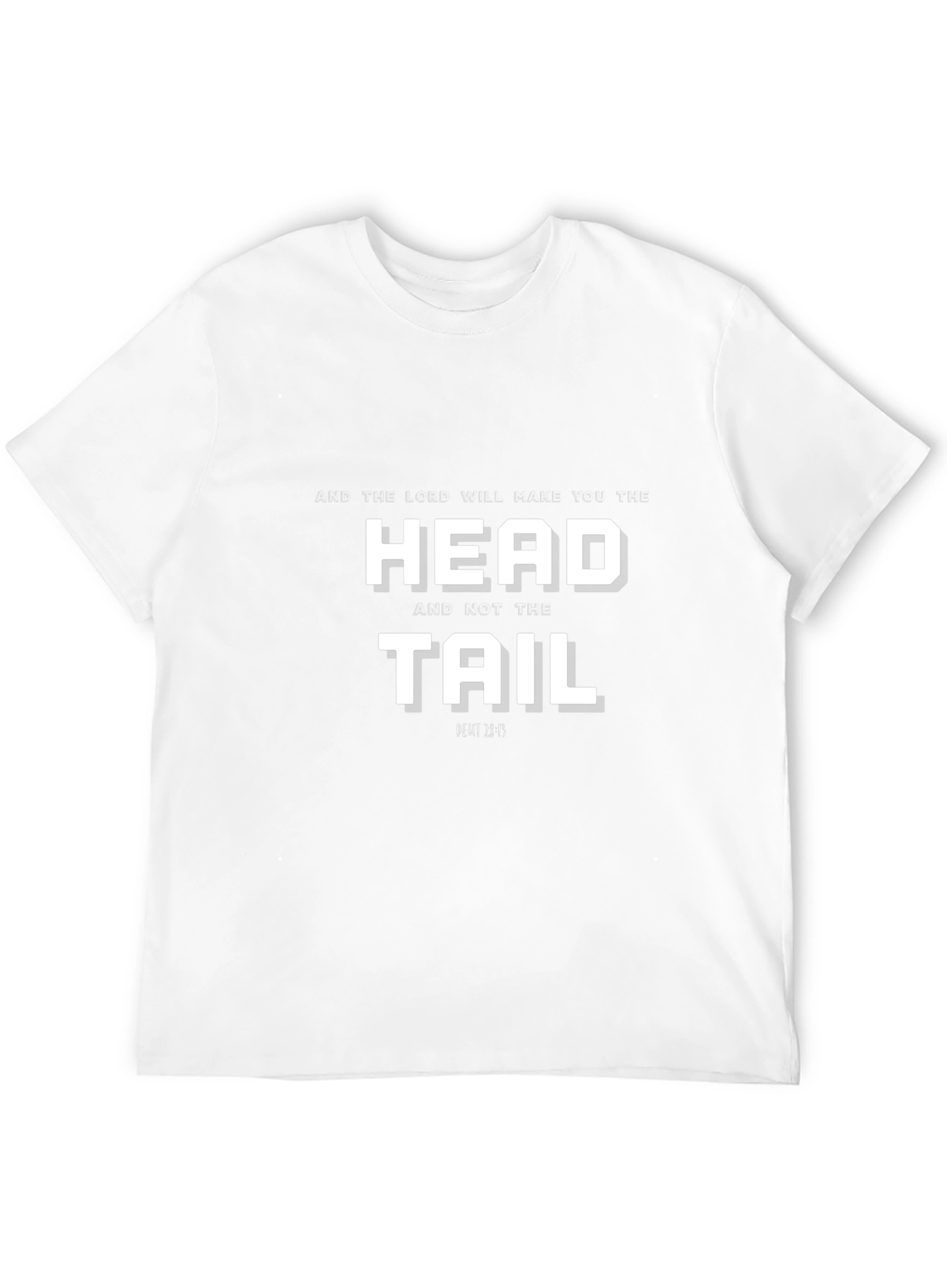 Head and Not the Tail Graphic T-Shirt