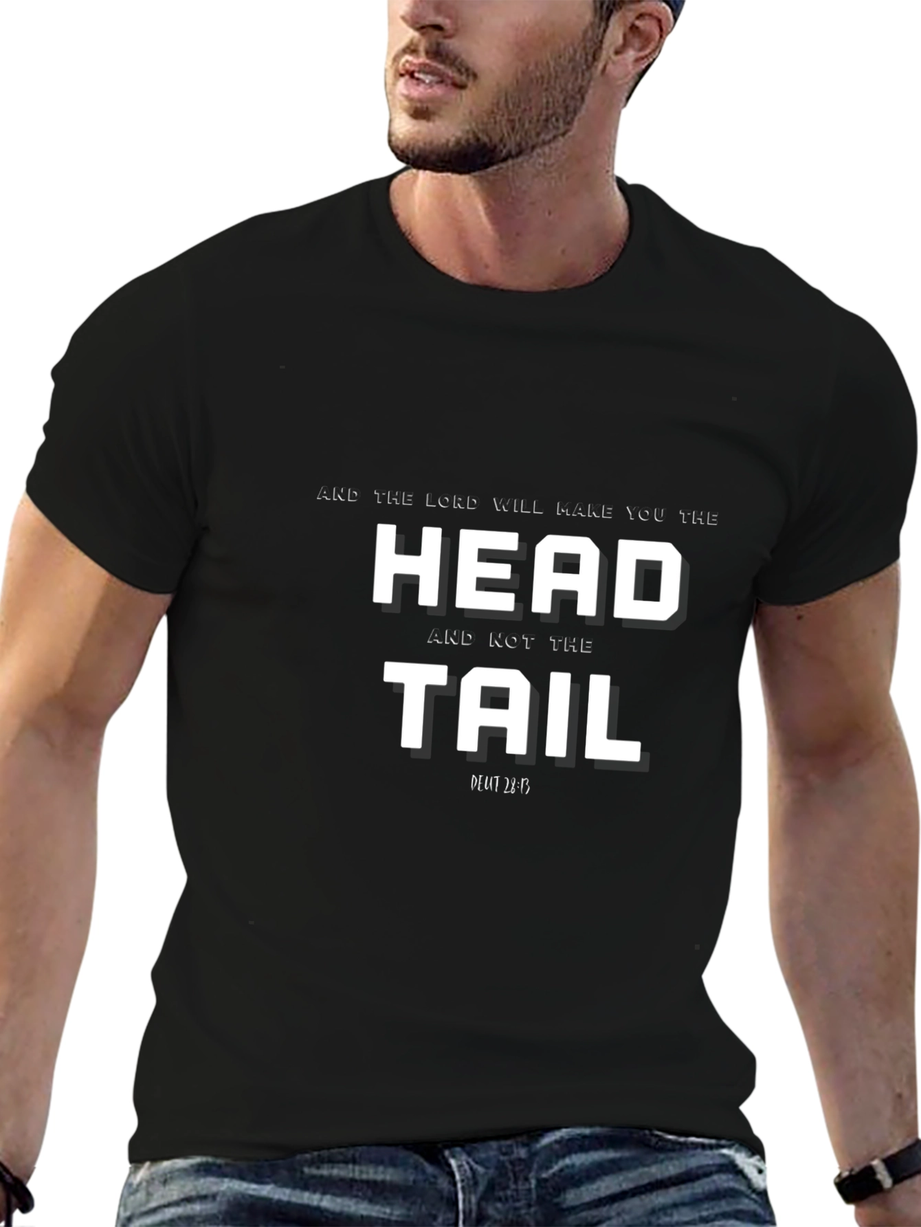 Head and Not the Tail Graphic T-Shirt