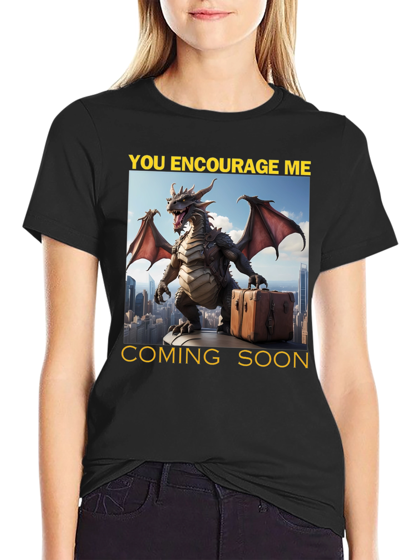 Dragon Traveler Graphic T-Shirt - Coming Soon