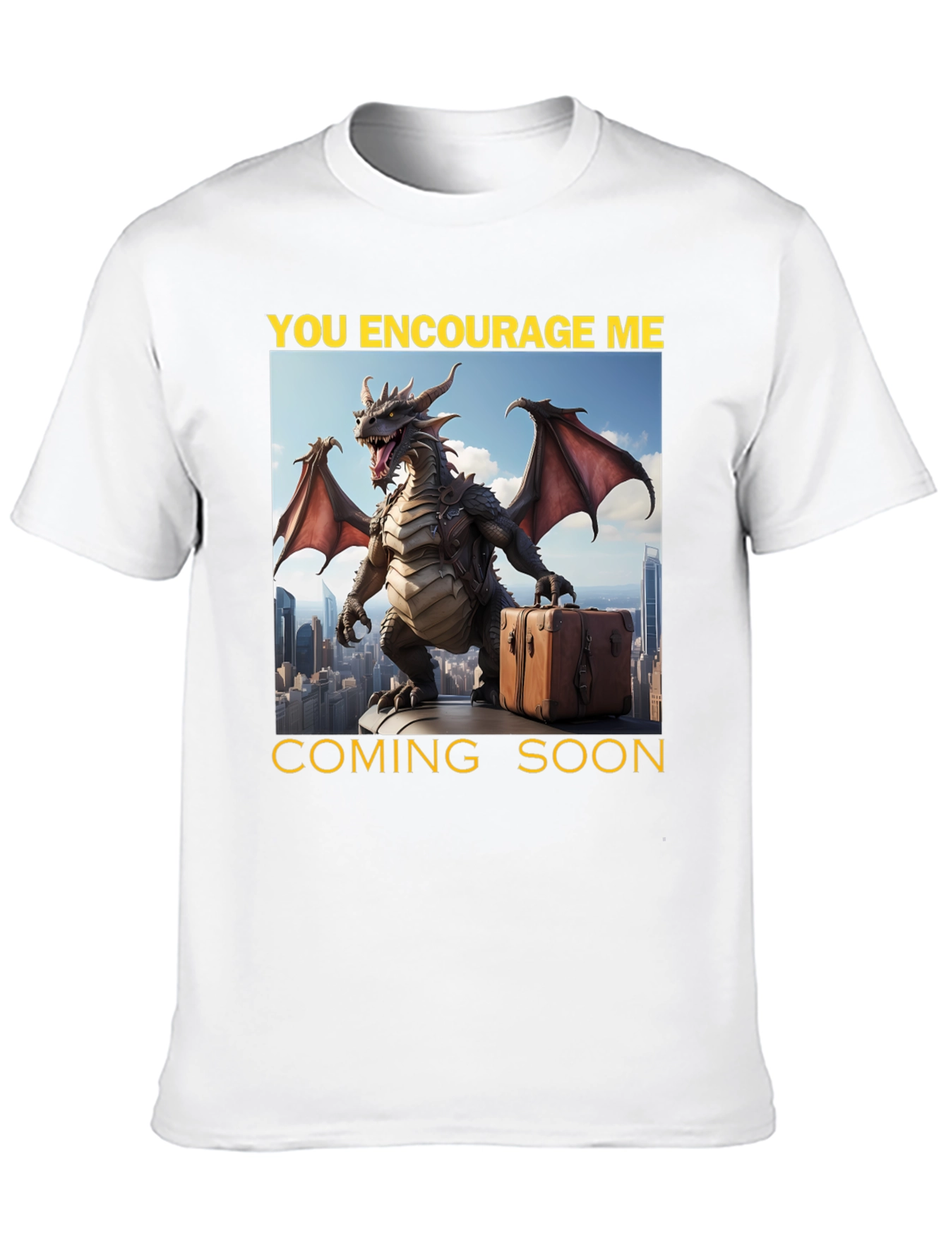 Dragon Traveler Graphic T-Shirt - Coming Soon