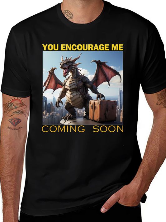 Dragon Traveler Graphic T-Shirt - Coming Soon