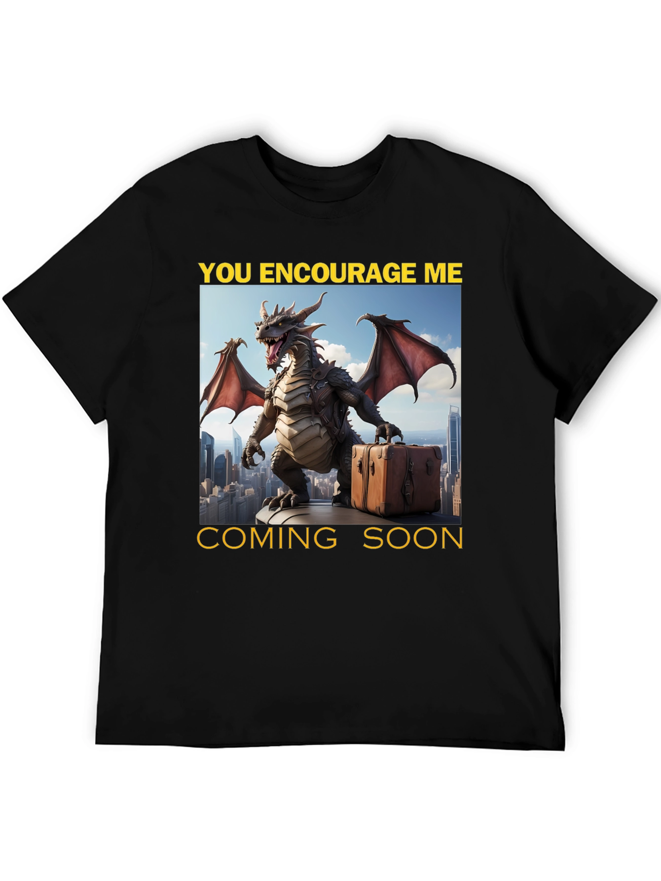 Dragon Traveler Graphic T-Shirt - Coming Soon