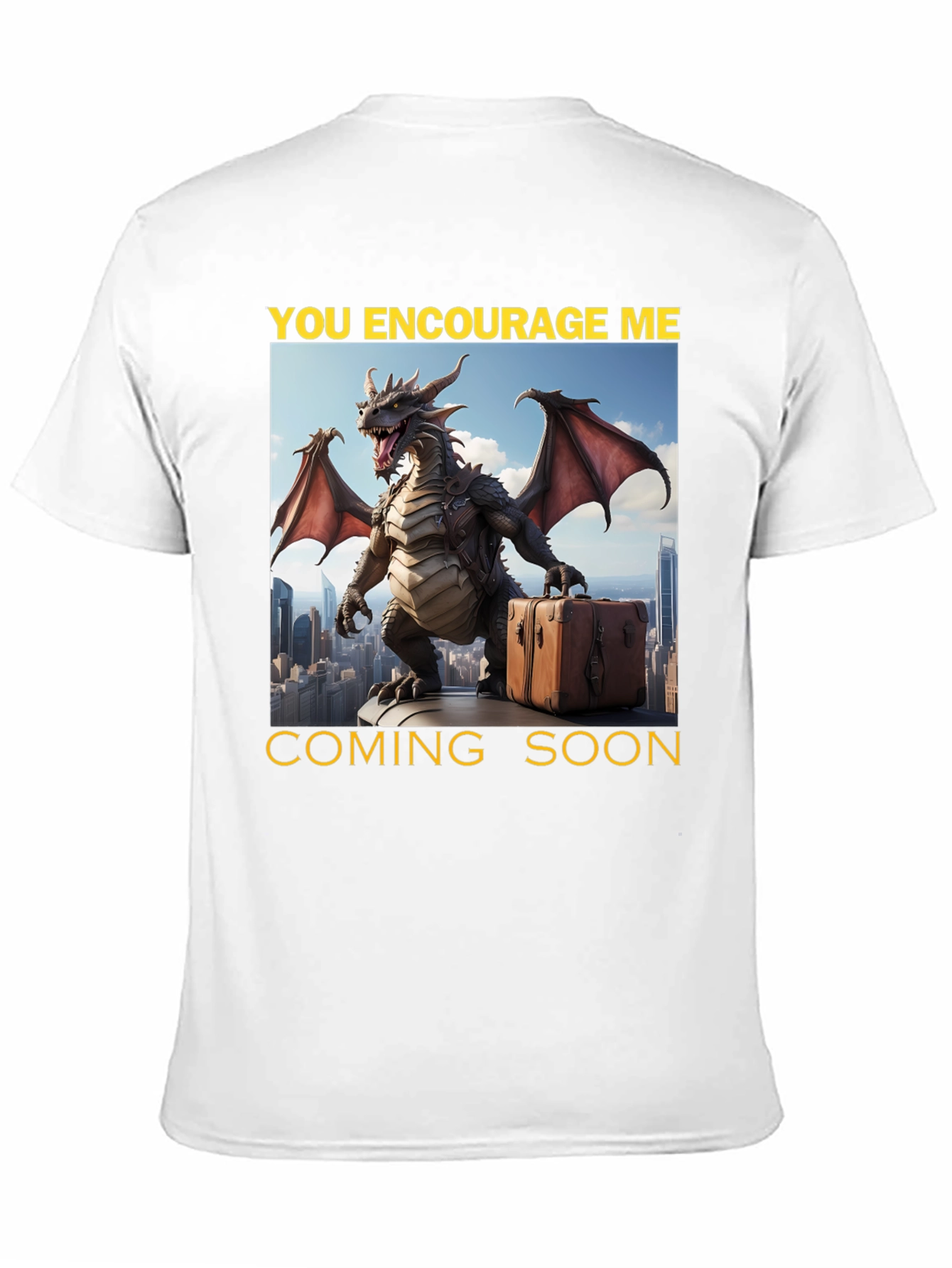 Dragon Traveler Graphic T-Shirt - Coming Soon