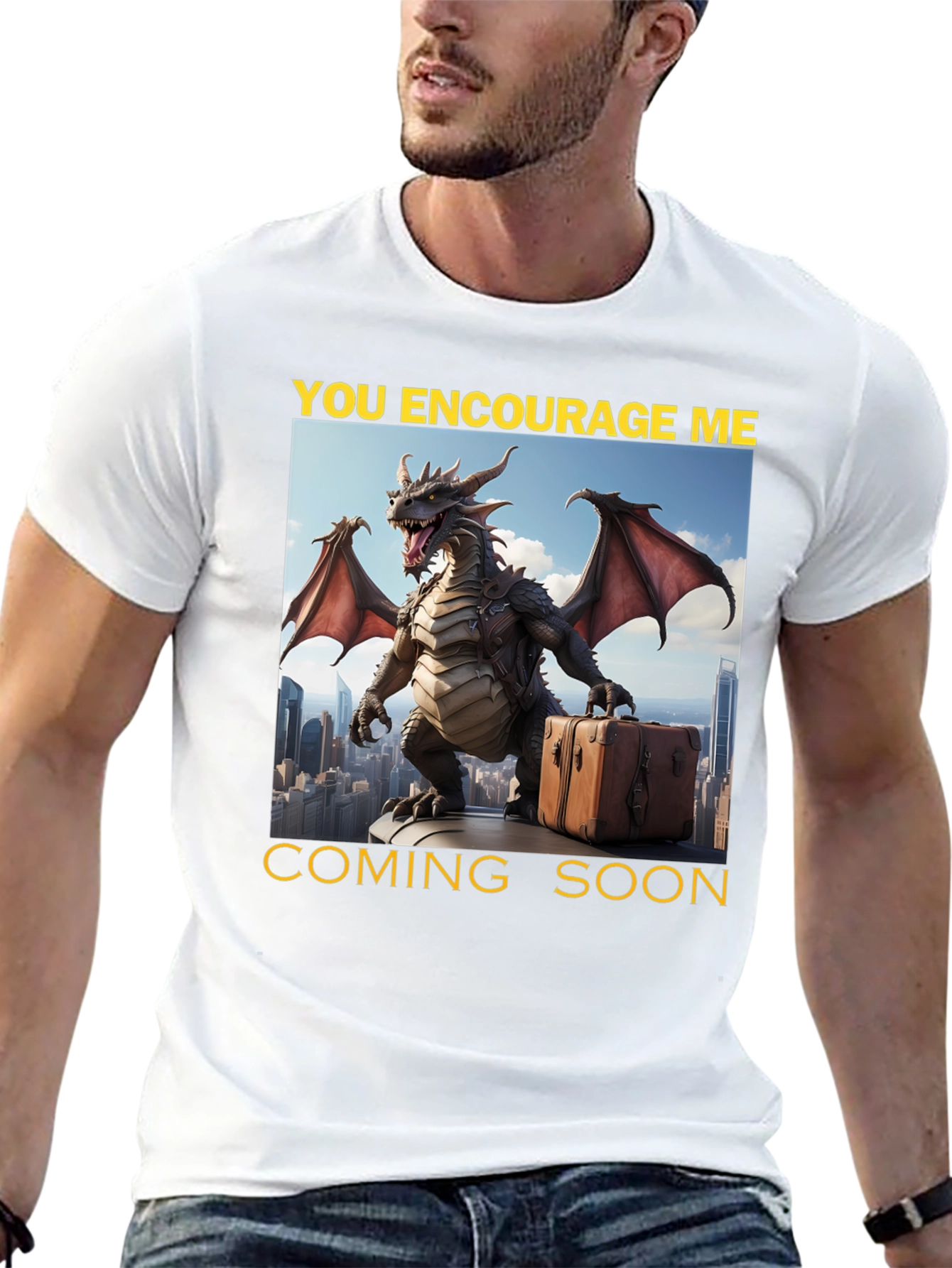 Dragon Traveler Graphic T-Shirt - Coming Soon