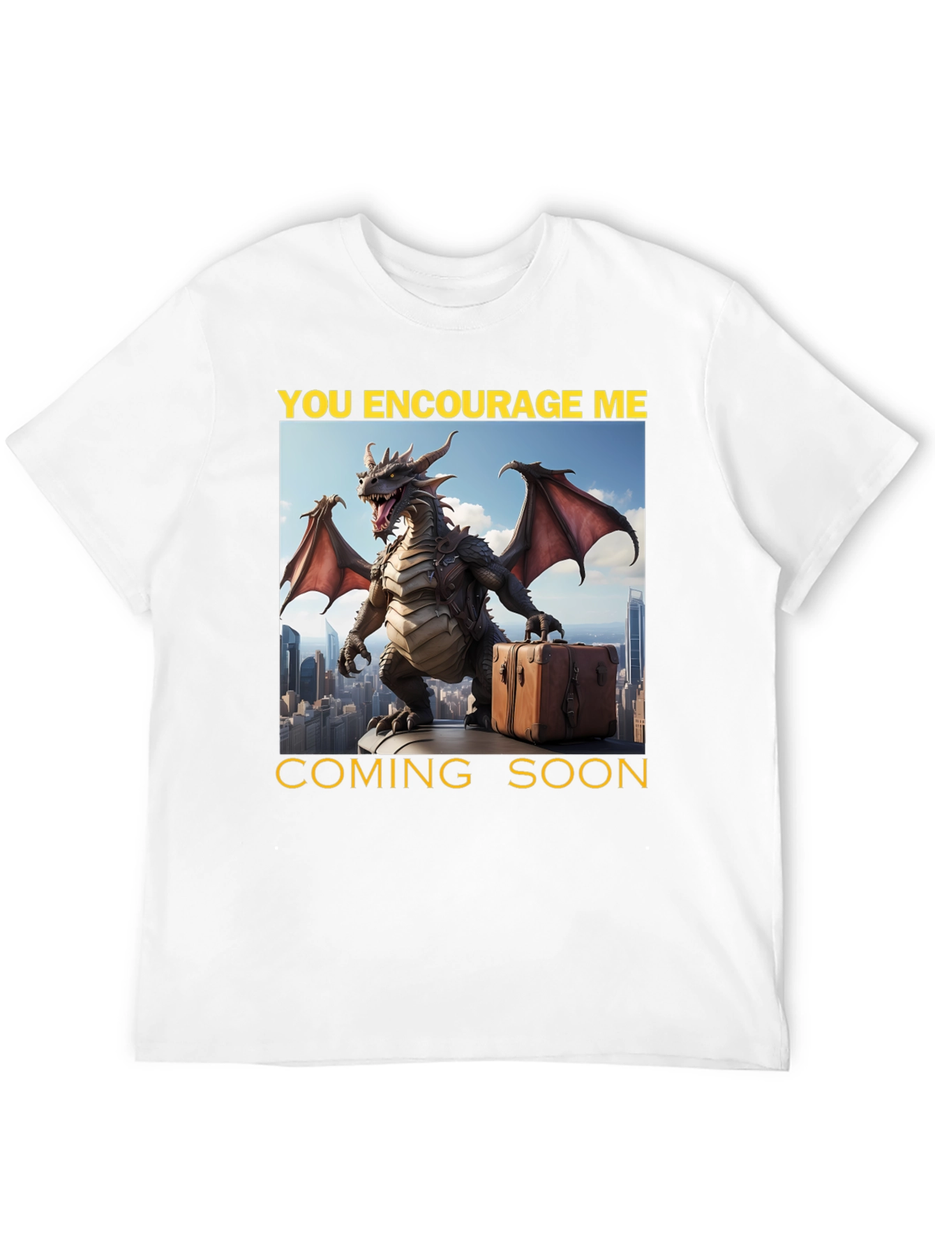 Dragon Traveler Graphic T-Shirt - Coming Soon