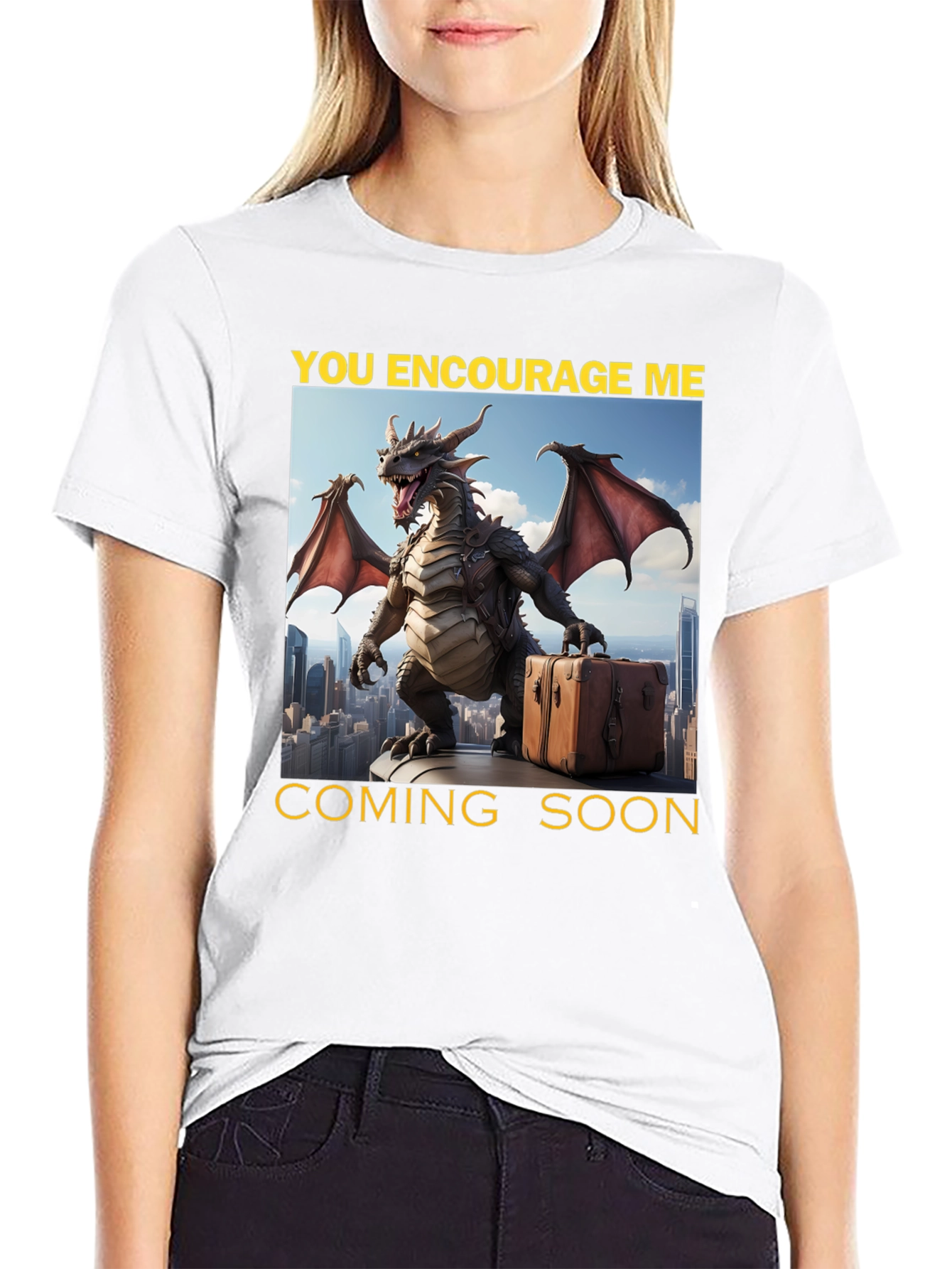 Dragon Traveler Graphic T-Shirt - Coming Soon